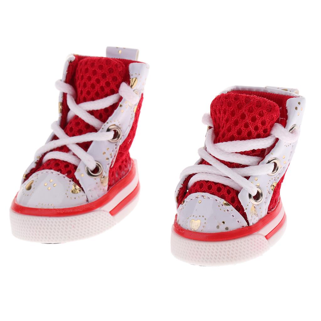 4pcs Hundeschuhe Pfotenschutz Hundestiefel Rutschfeste Sportschuhe für