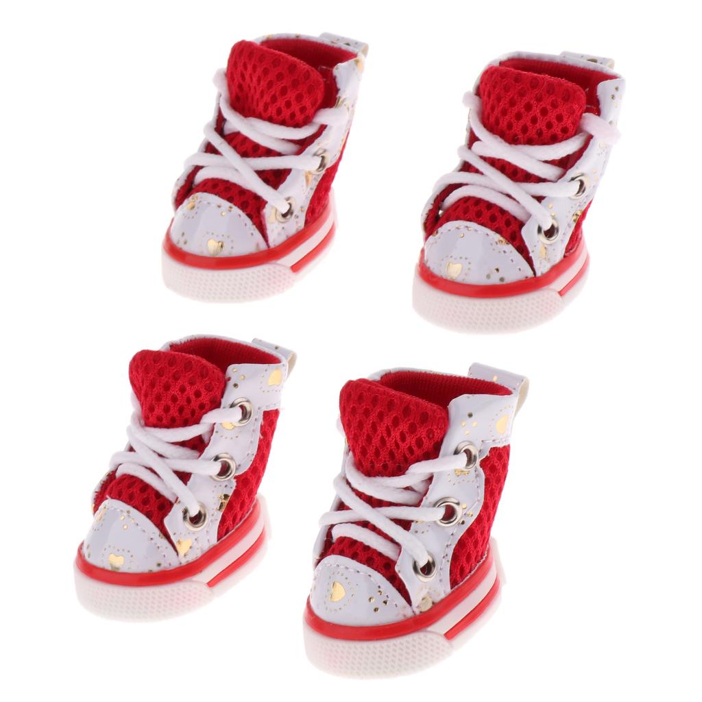 4pcs Hundeschuhe Pfotenschutz Hundestiefel Rutschfeste 4pcs Hundeschuhe Pfotenschutz Hundestiefel Rutschfeste