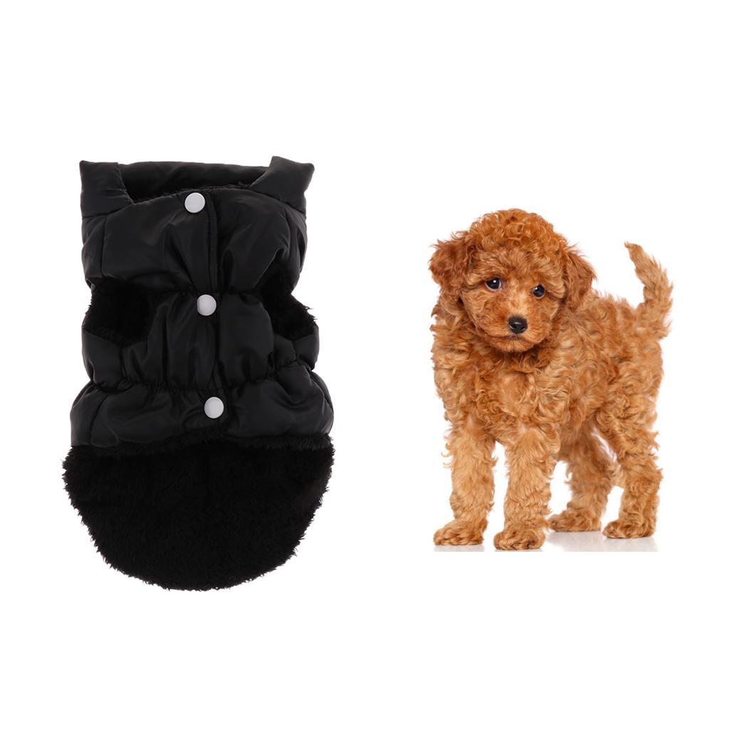 Hundemantel Hundeweste Winter Hundekleidung für Hunde und Welpen eBay
