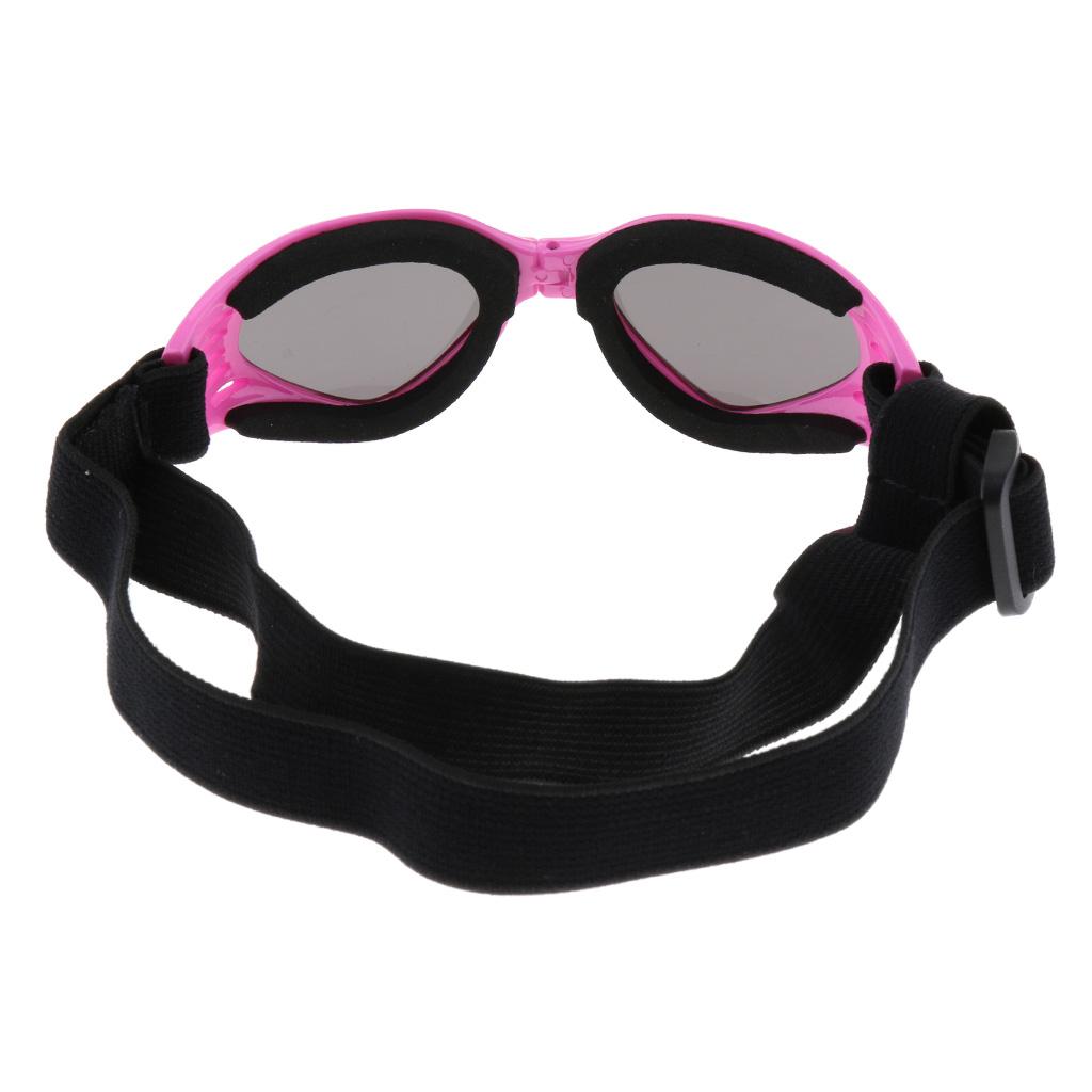 Small Medium Dog Puppy Pet Goggles Anti-wind Sunglasses Authentic UV ...