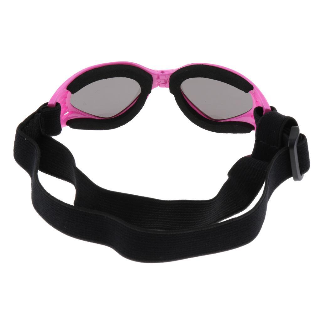 Hundebrille Hunde UV Sonnenbrille Wasserdicht Schutzbrille für kleine
