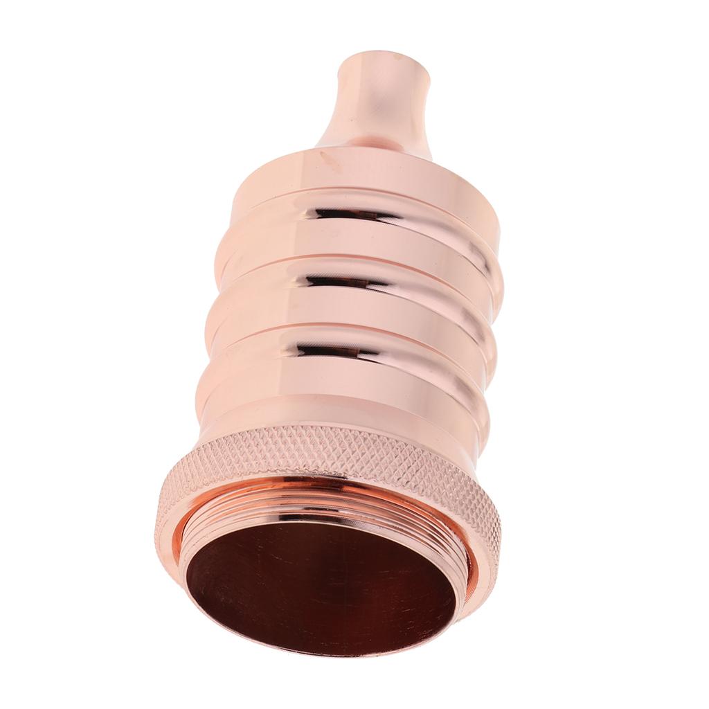 E27 Base Round Light Bulb Lamp Holder Adapter 04