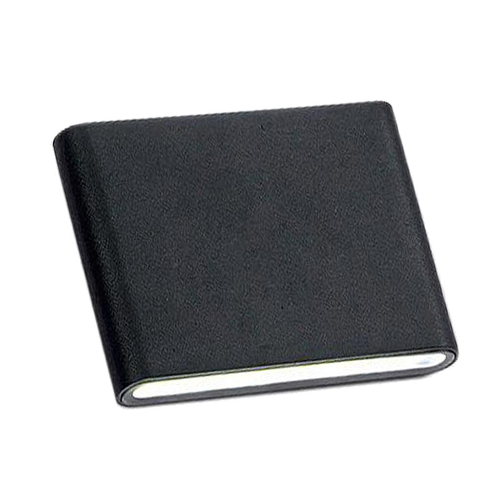 3000K Waterproof LED Up Down Wall Lamp Light Warm White 6W Black