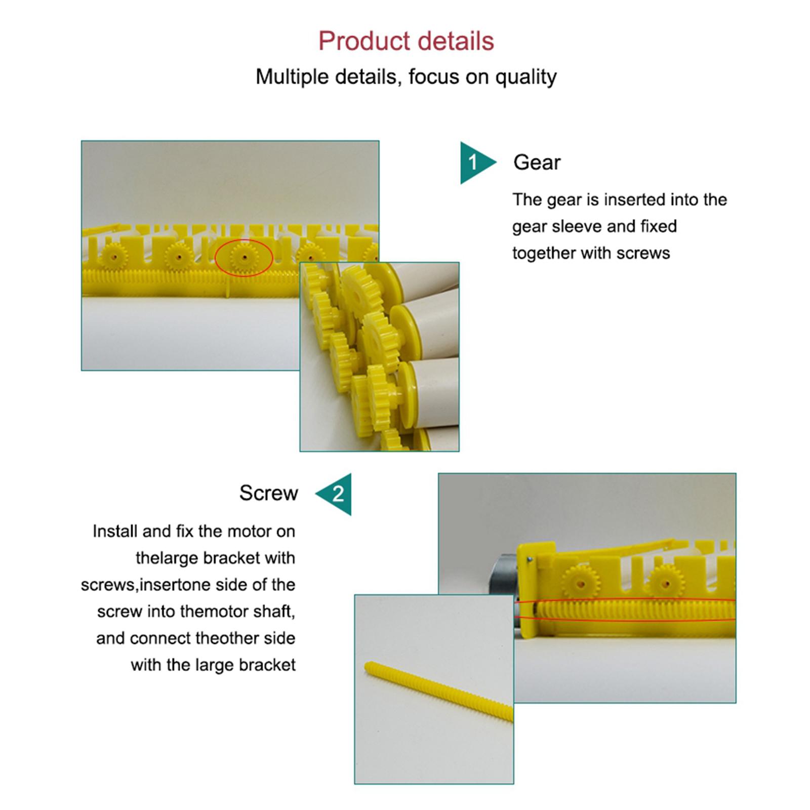 Automatic 42/56 Eggs Chick Bird Egg Incubator Hatcher 56Eggs 9Rods