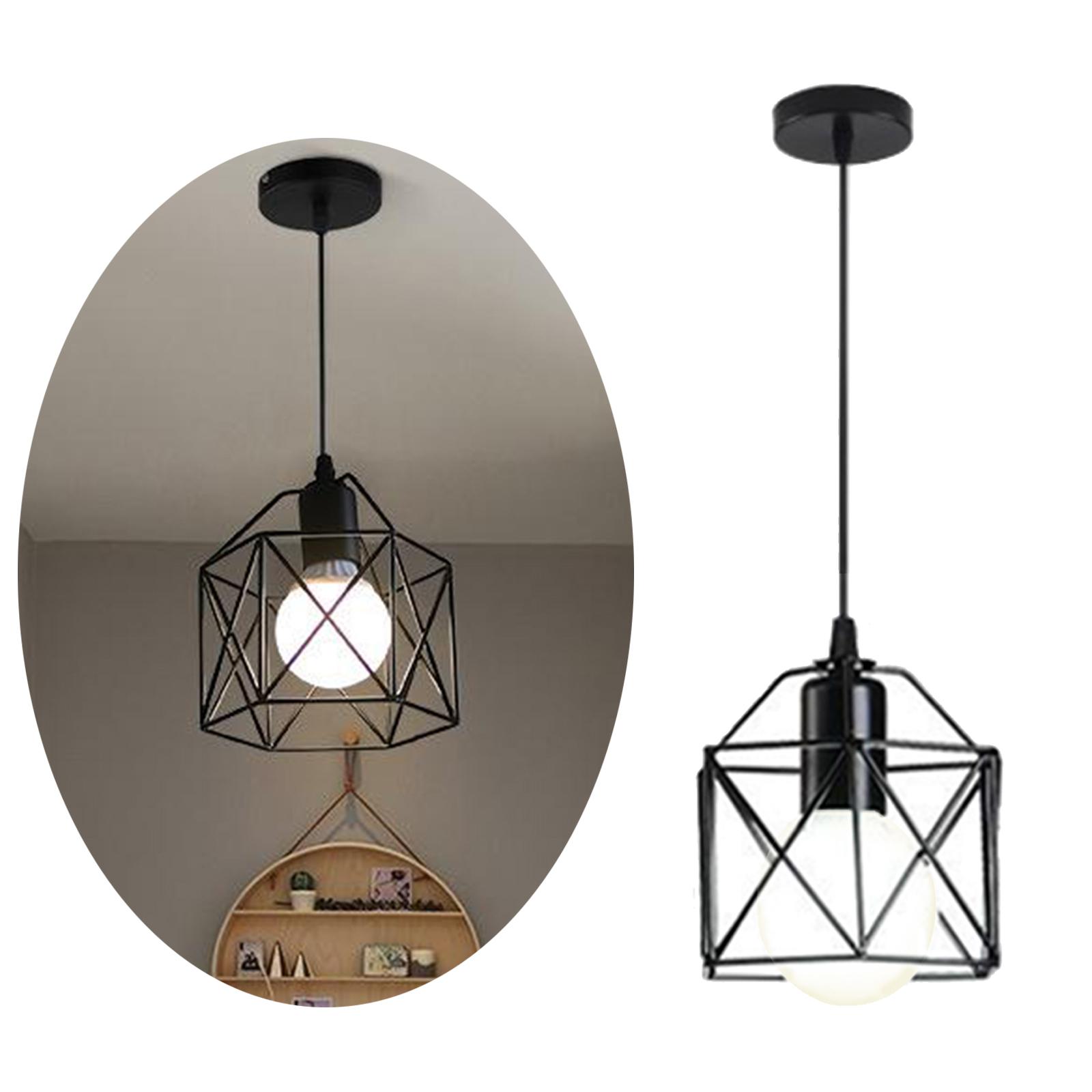 Modern Pendant Light Geometric Hanging Lamp Hallway Lighting Fixture Style 1