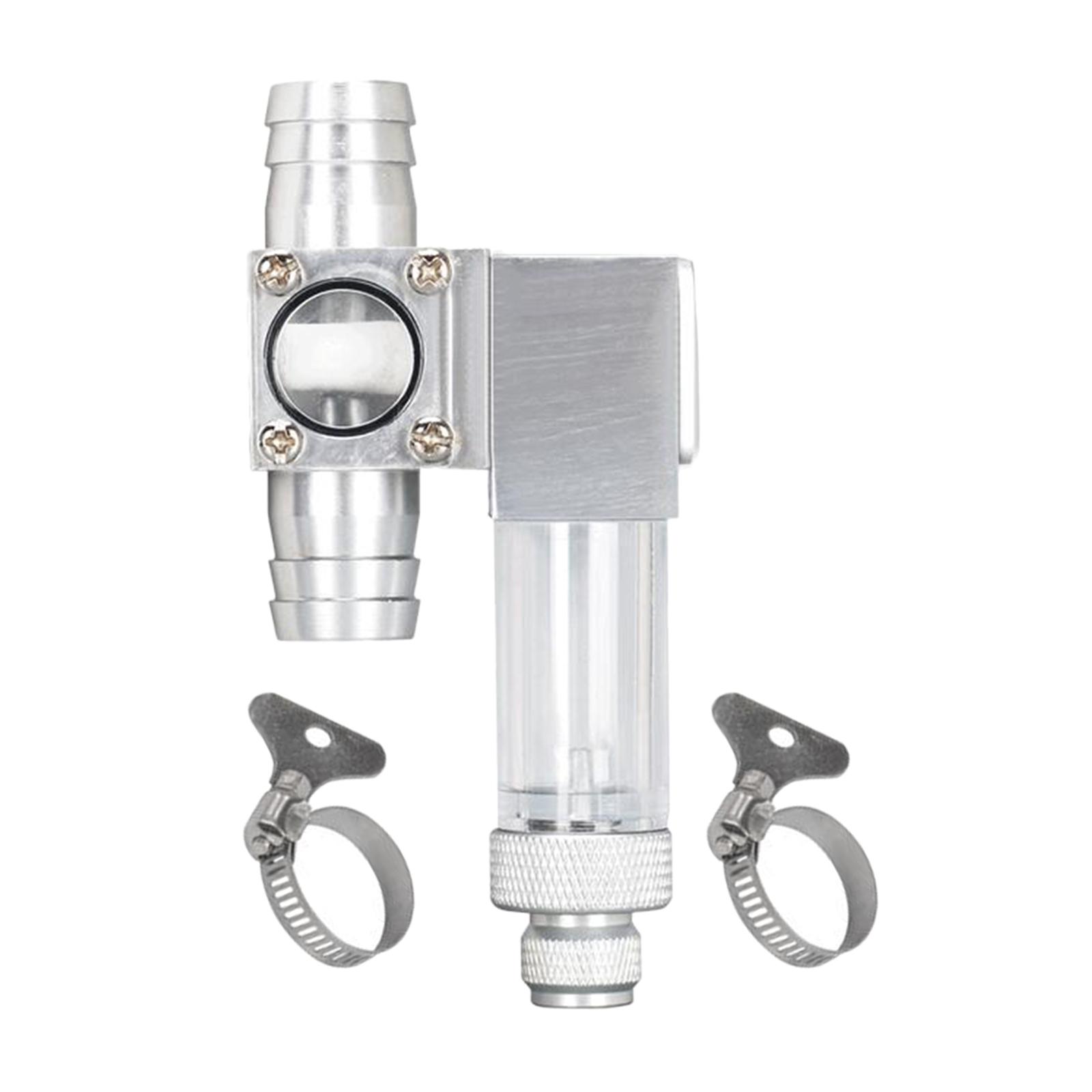 Aquarium CO2 Diffuser Carbon Dioxide Atomizer 16mm +Bubble Counter