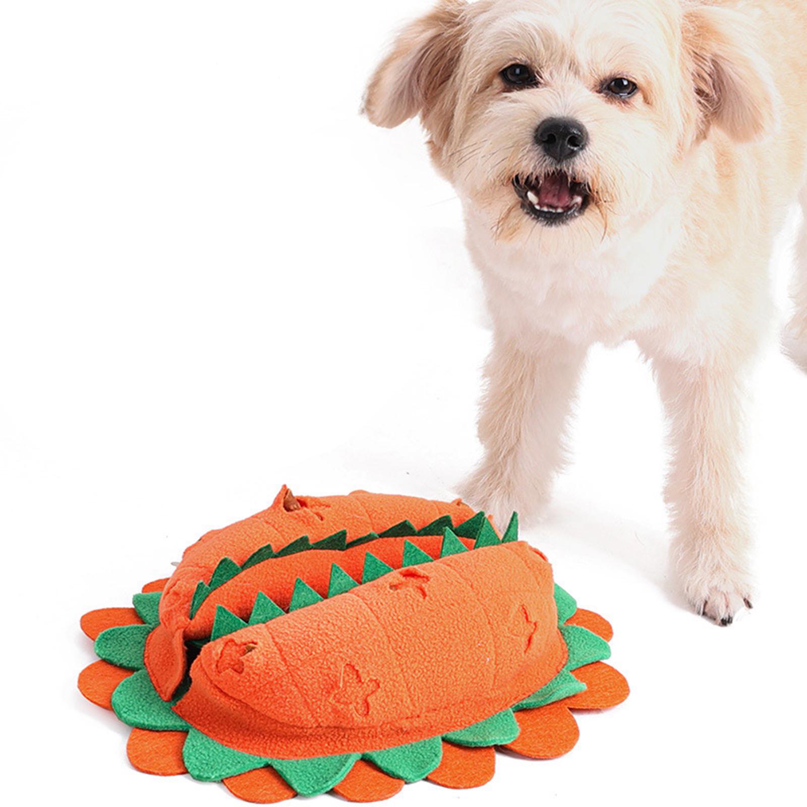 Dog Puzzle Mat Interactive Puppy Toys Blanket Training Pad Bowl Educational