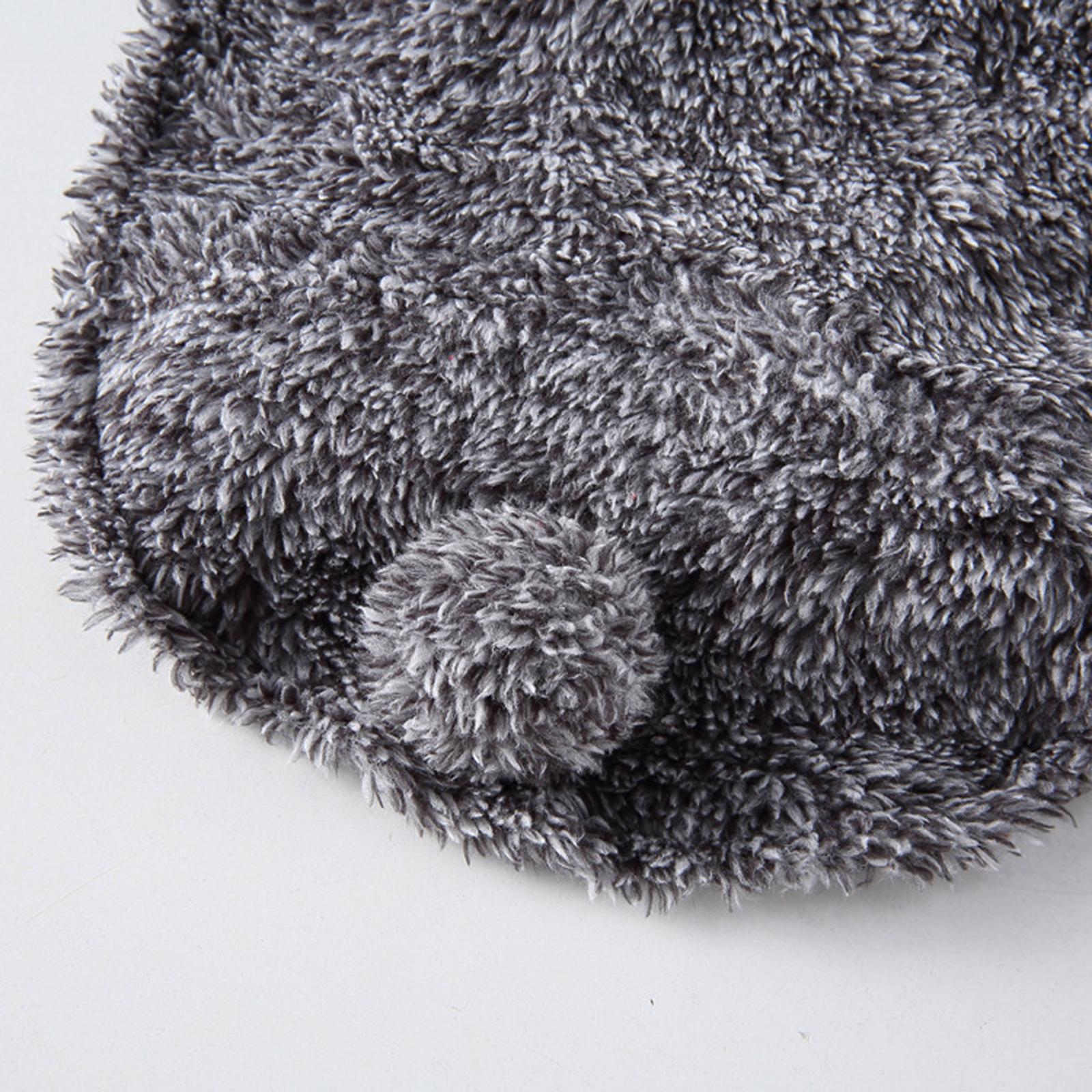 Pet Costume Suit Standing Clothes Party Birthday Dress up Soft Raccoons