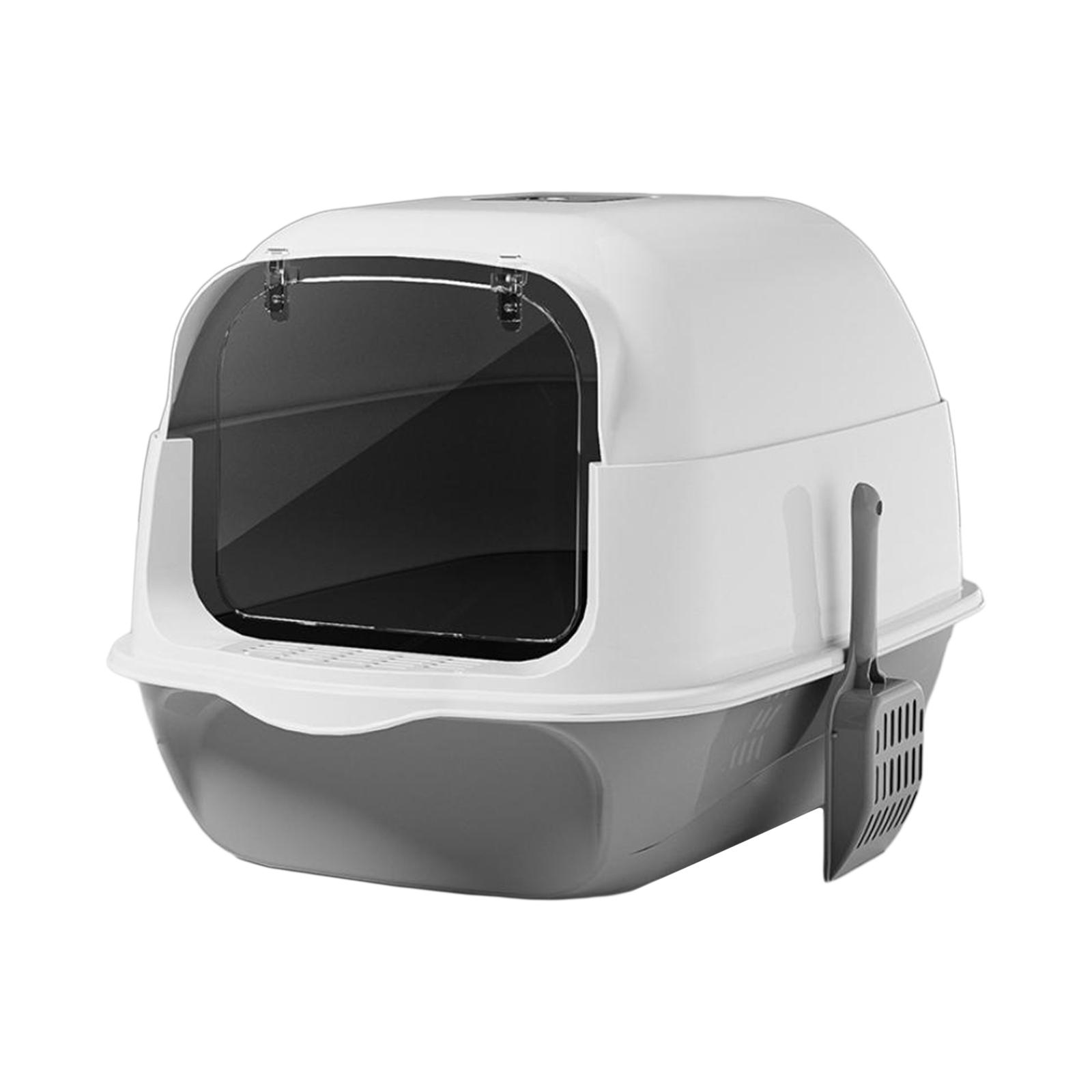 Hooded Cat Litter Box