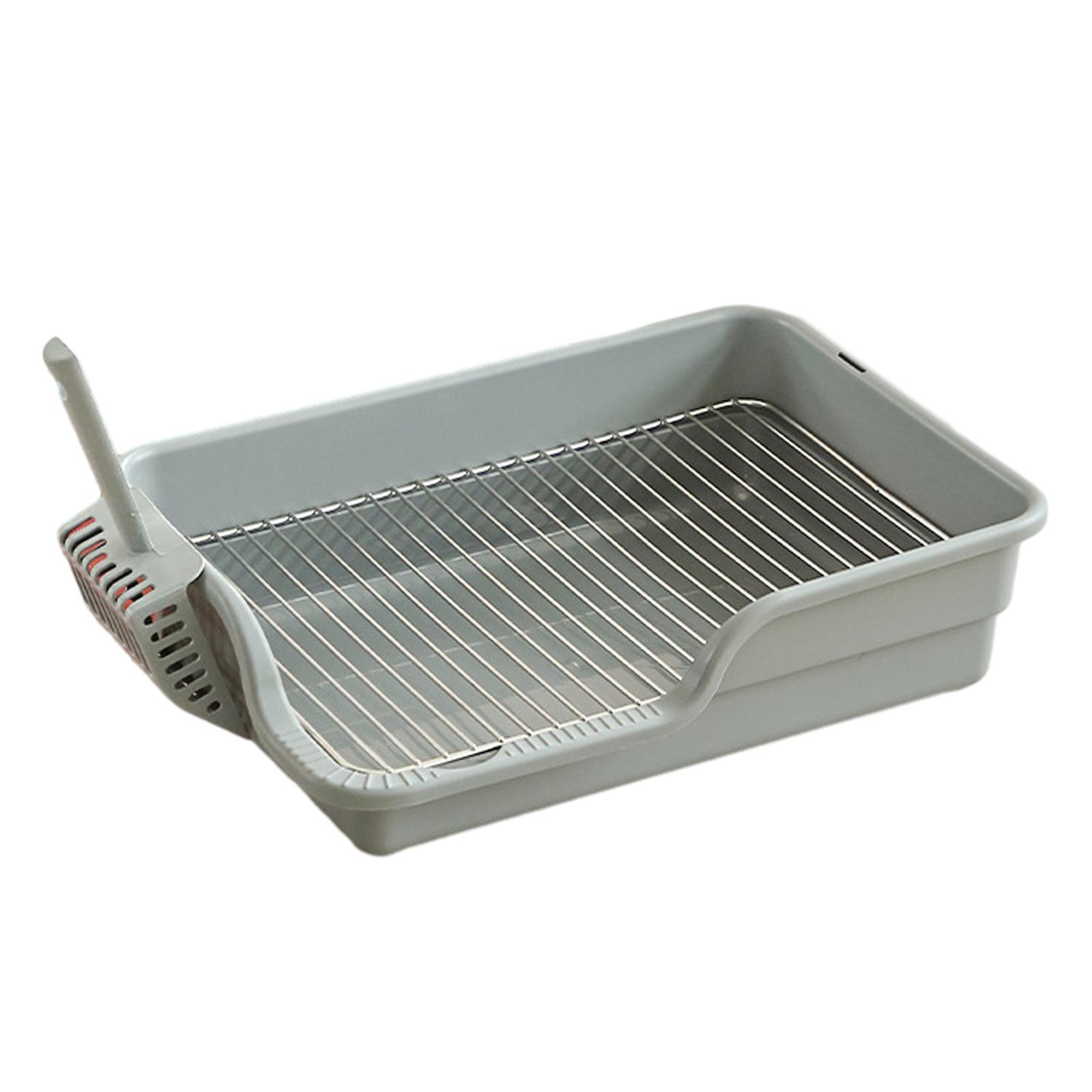 Stainless Steel Mesh Pet Potty Tray