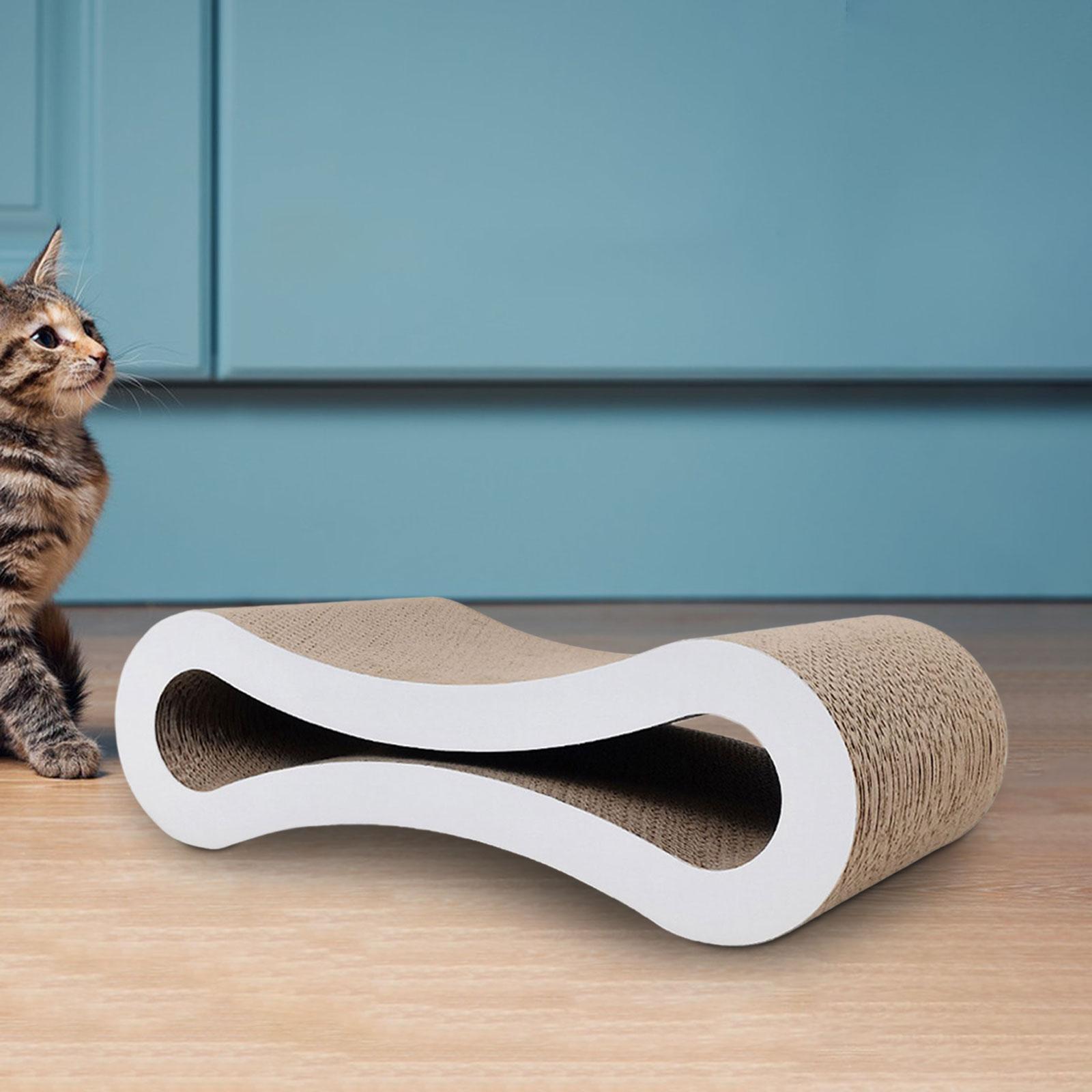 Cat Large Toy Reversible Cat Scratcher for Indoor Kitten Pet
