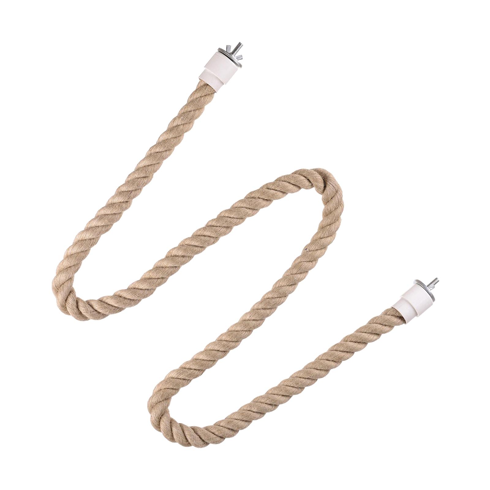 Bird Perch Stand Rope