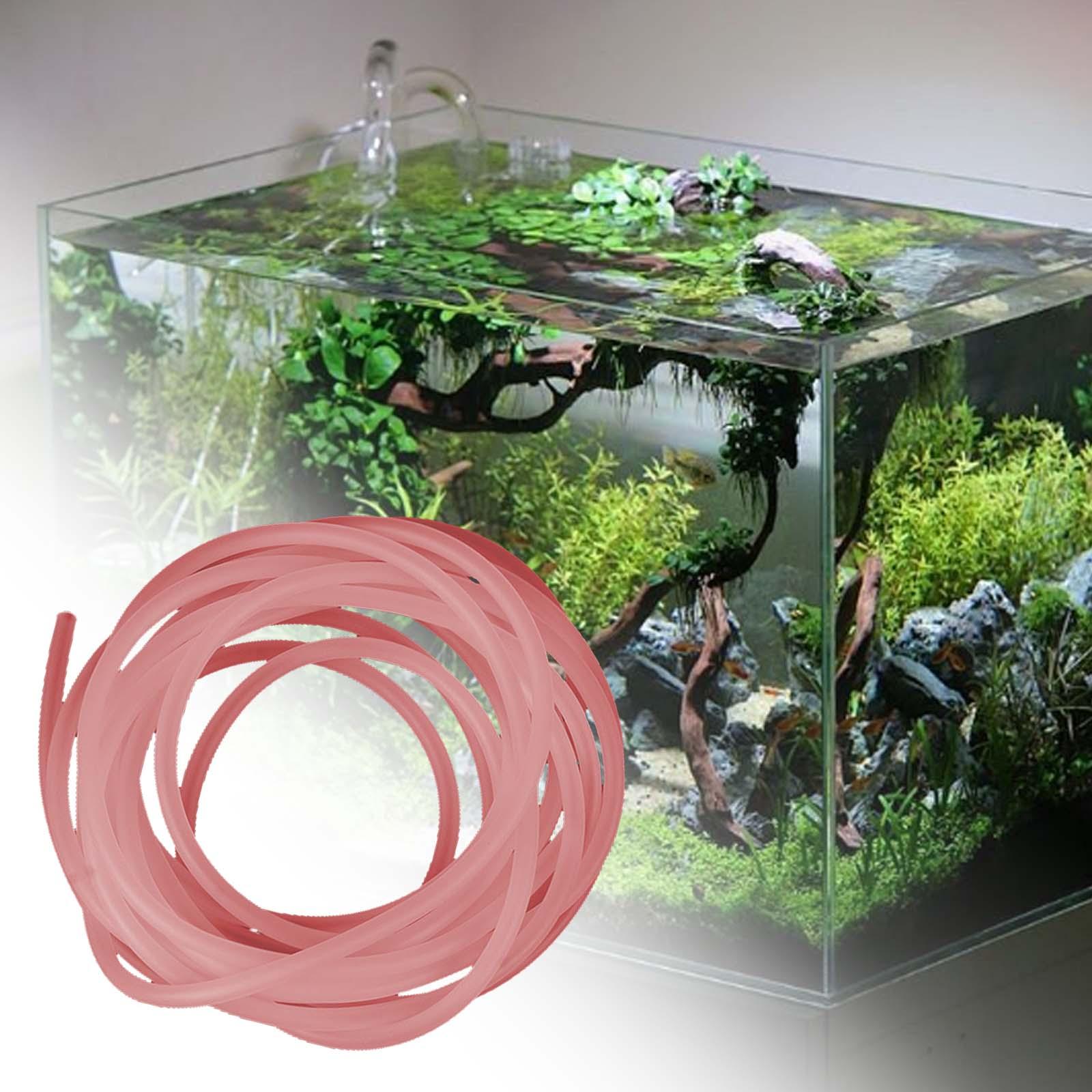 Airline Tubing Multifunction Aquarium Air Pipe Aquarium Air Pump Accessories Pink