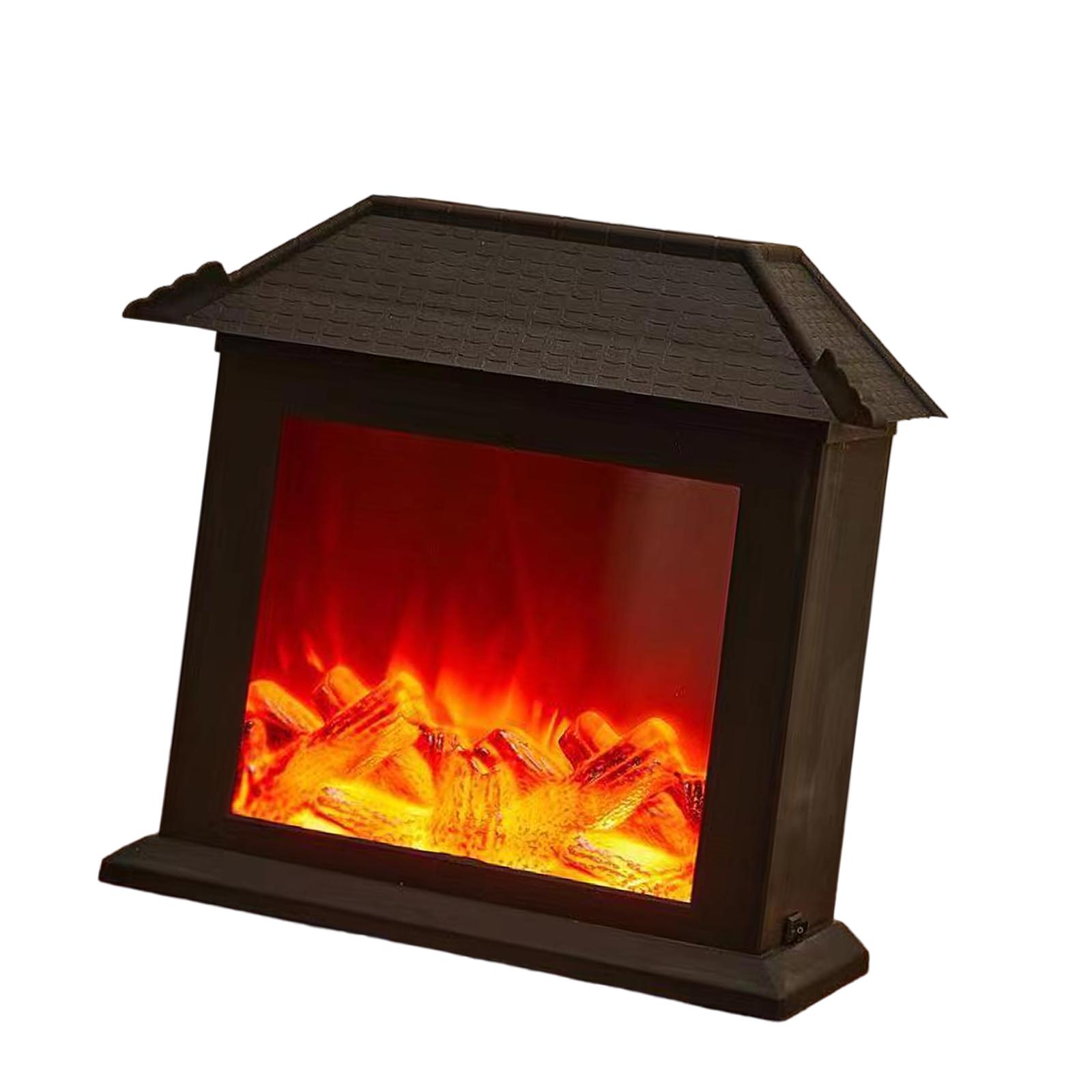LED Flame Lantern Ornament