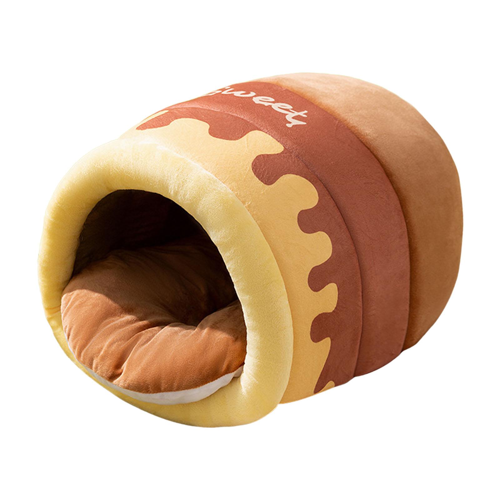 Cat Bed Honey Pot
