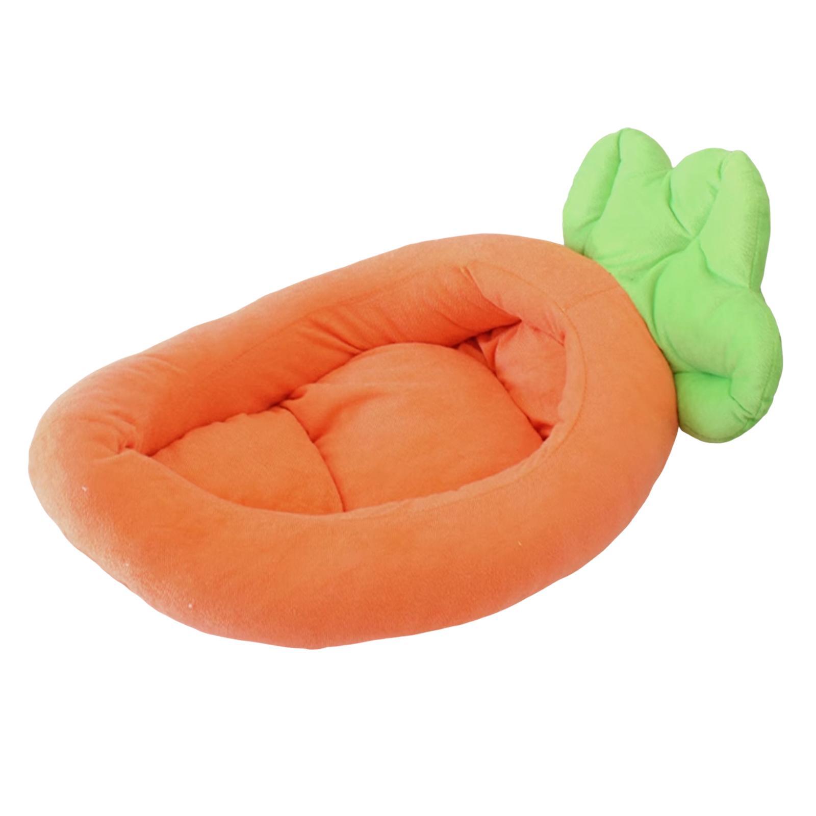 Dog Nesting Bed Carrot