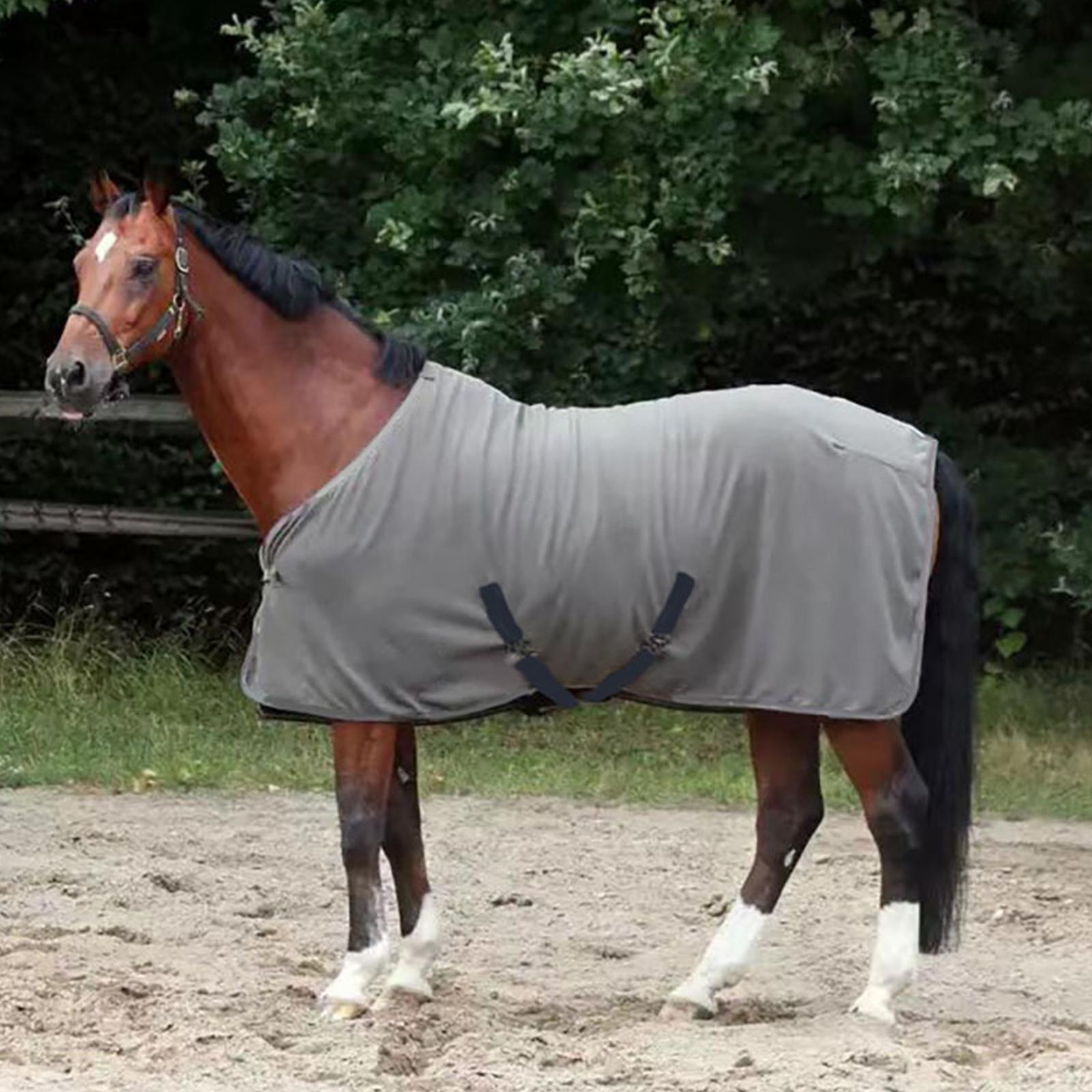 Horse Winter Blanket Soft Windproof Equine Protection Horse Protection Sheet