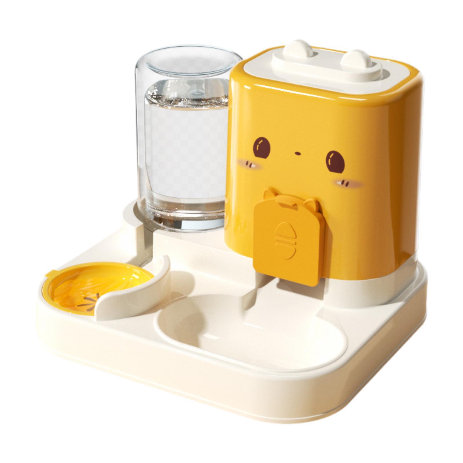 Automatic Pet Feeder Bowl