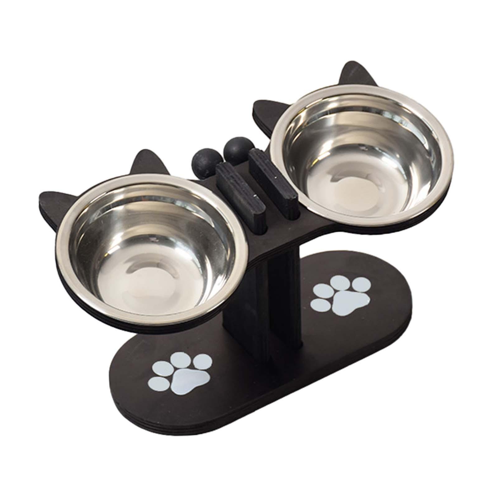 Cat Bowls Elevated Dish