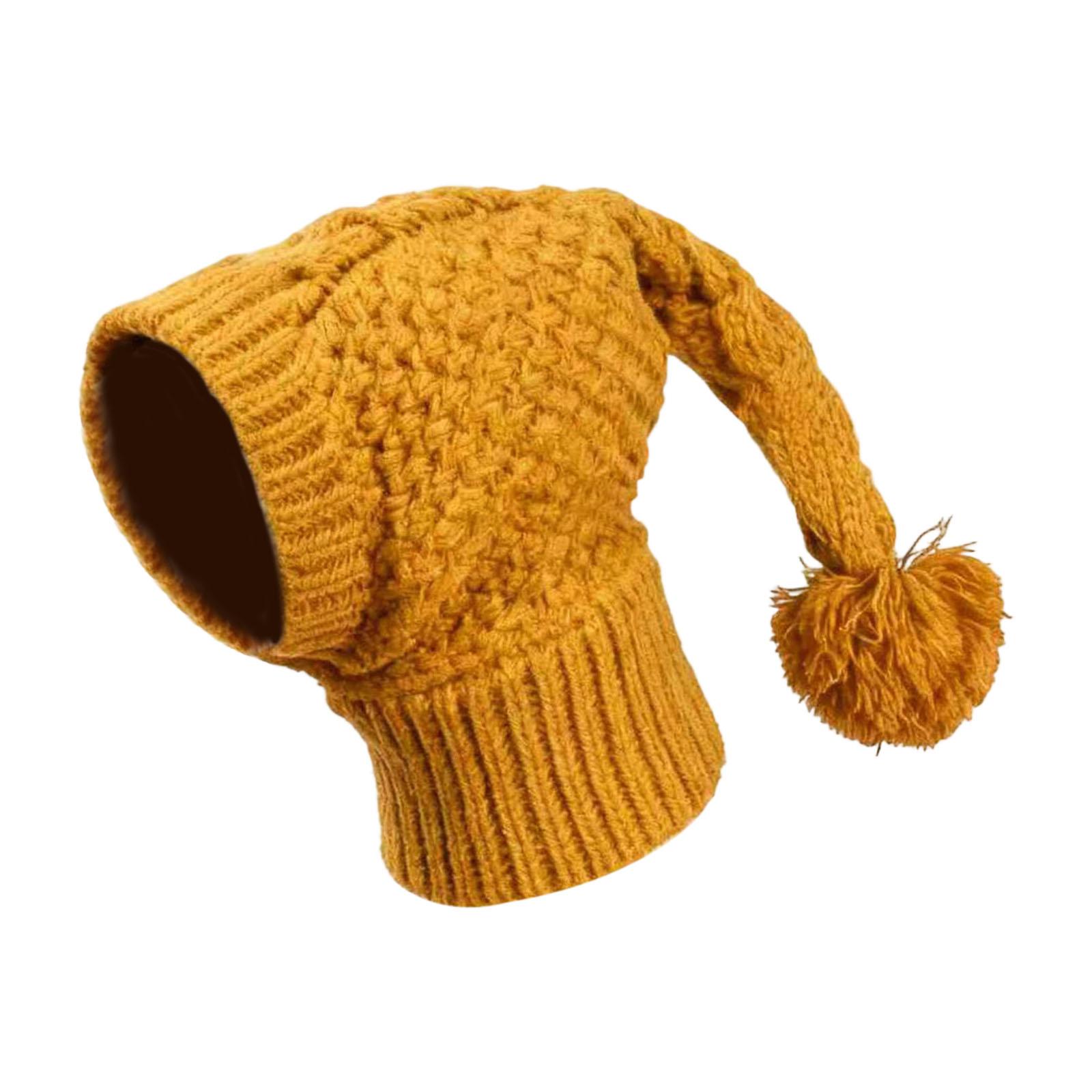 Knit Dog Hat