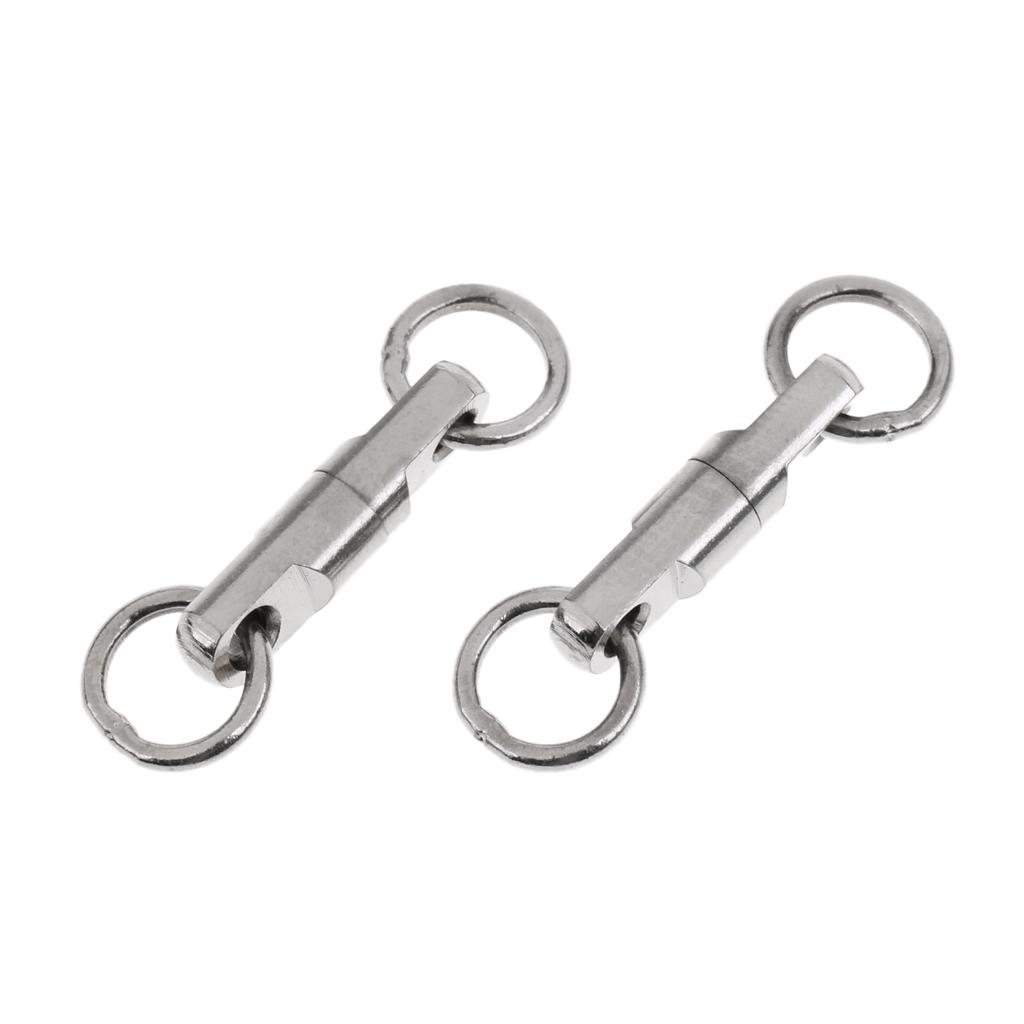 10pcs Fishing Ball Bearing Swivels Heavy Duty Big Game Fishing Swivels   65005548 7 Image 