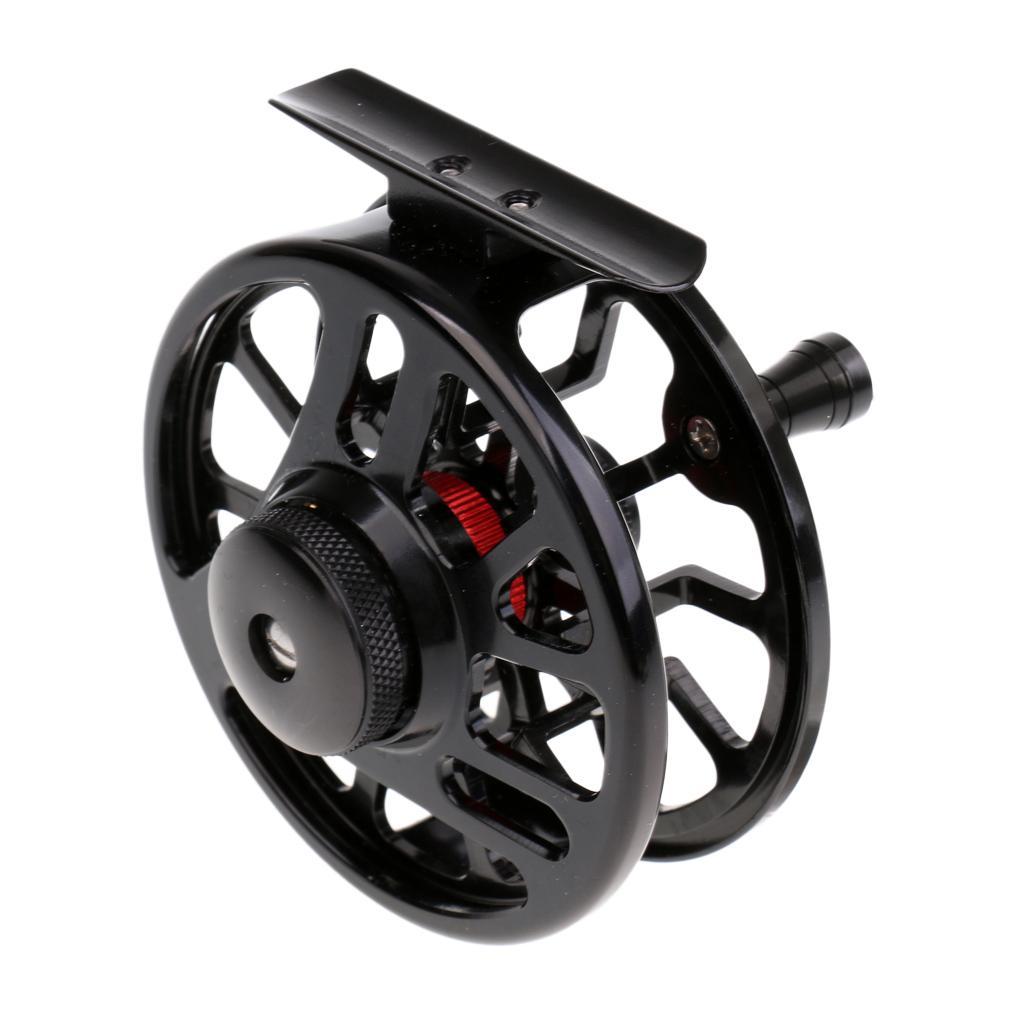 3/4 5/6 WF Fly Reels CNC Machined Aluminum Alloy Light-weight Fly Fishing  Reels