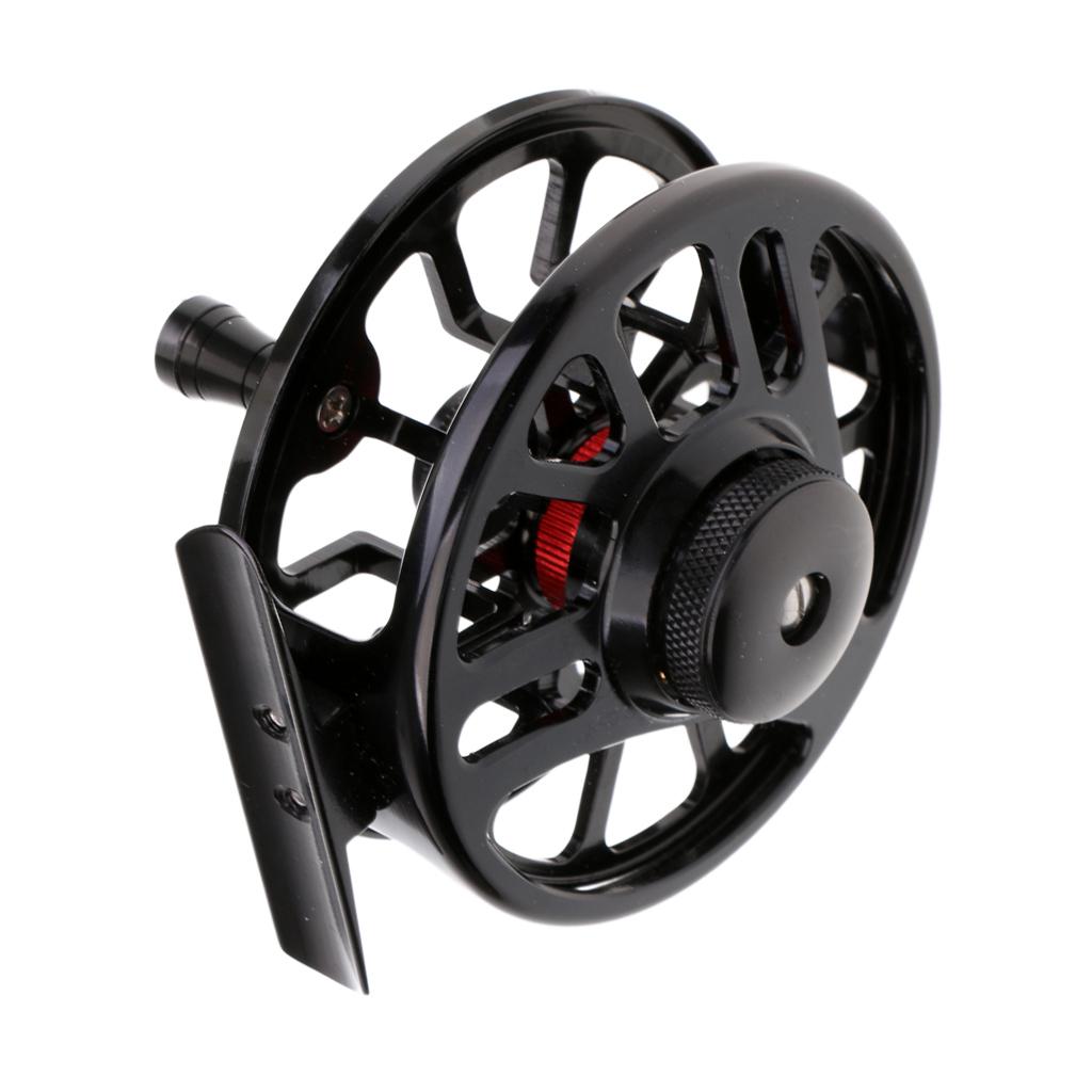 3/4 5/6 WF Fly Reels CNC Machined Aluminum Alloy Lightweight Fly