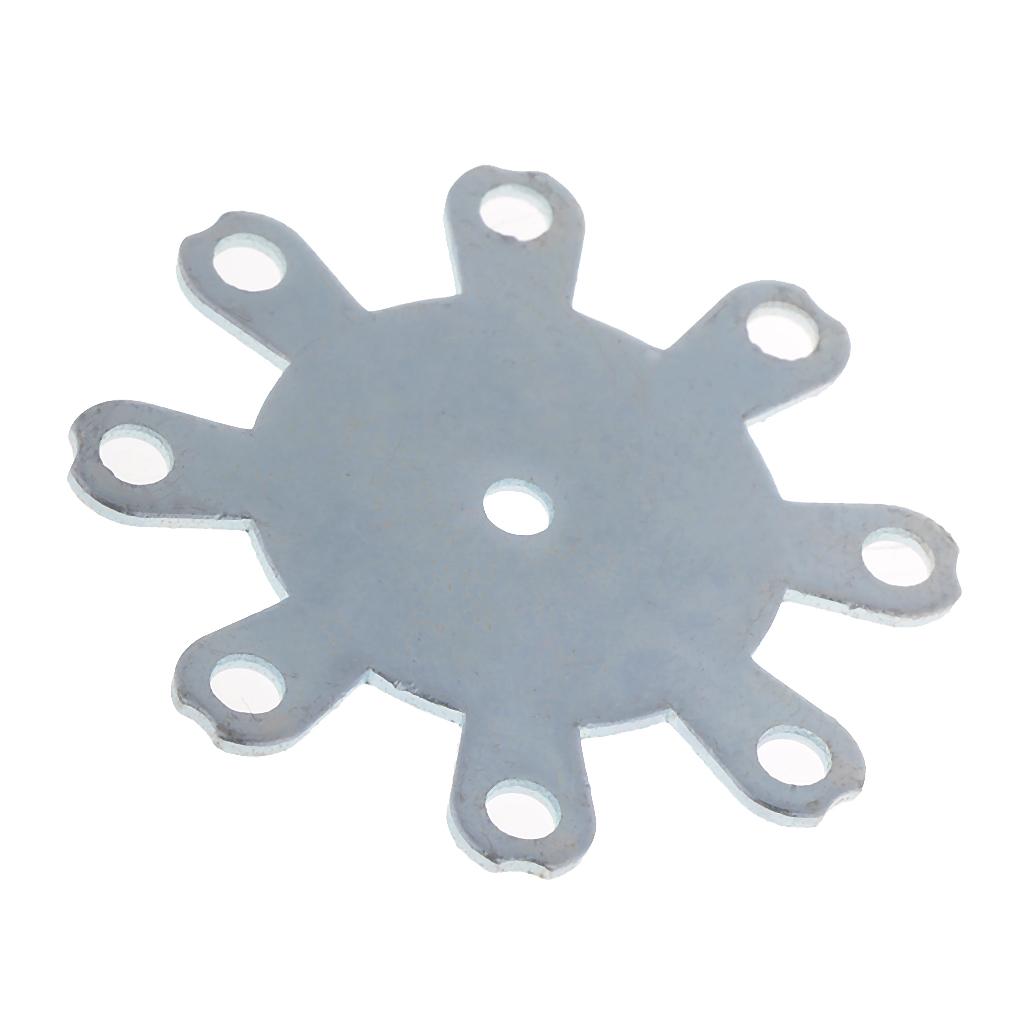 Iron Plate for DIY Carp Fishing Tackle Explosion Jig Hooks