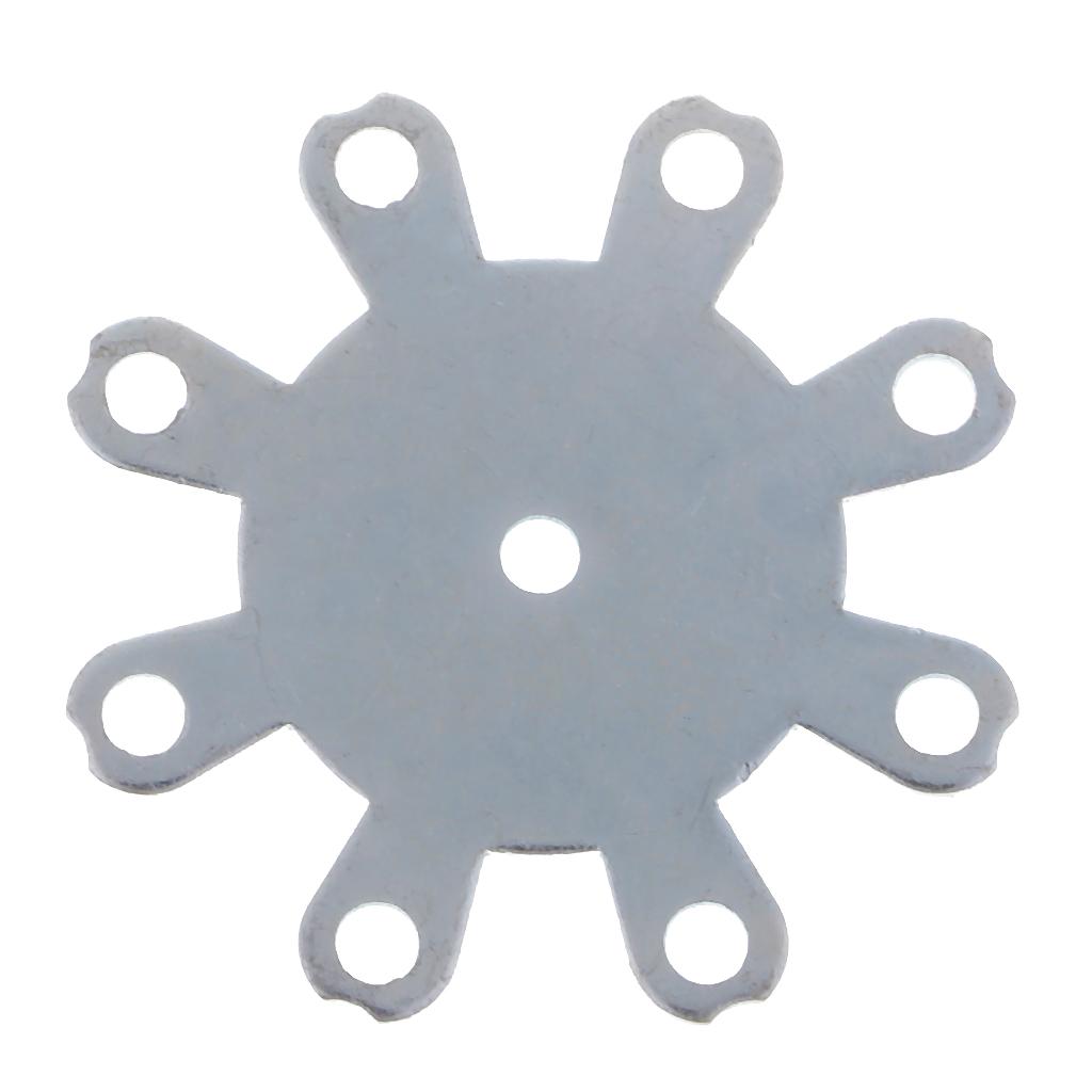 2xIron Plate for DIY Carp Fishing Tackle Explosion Jig Hooks 