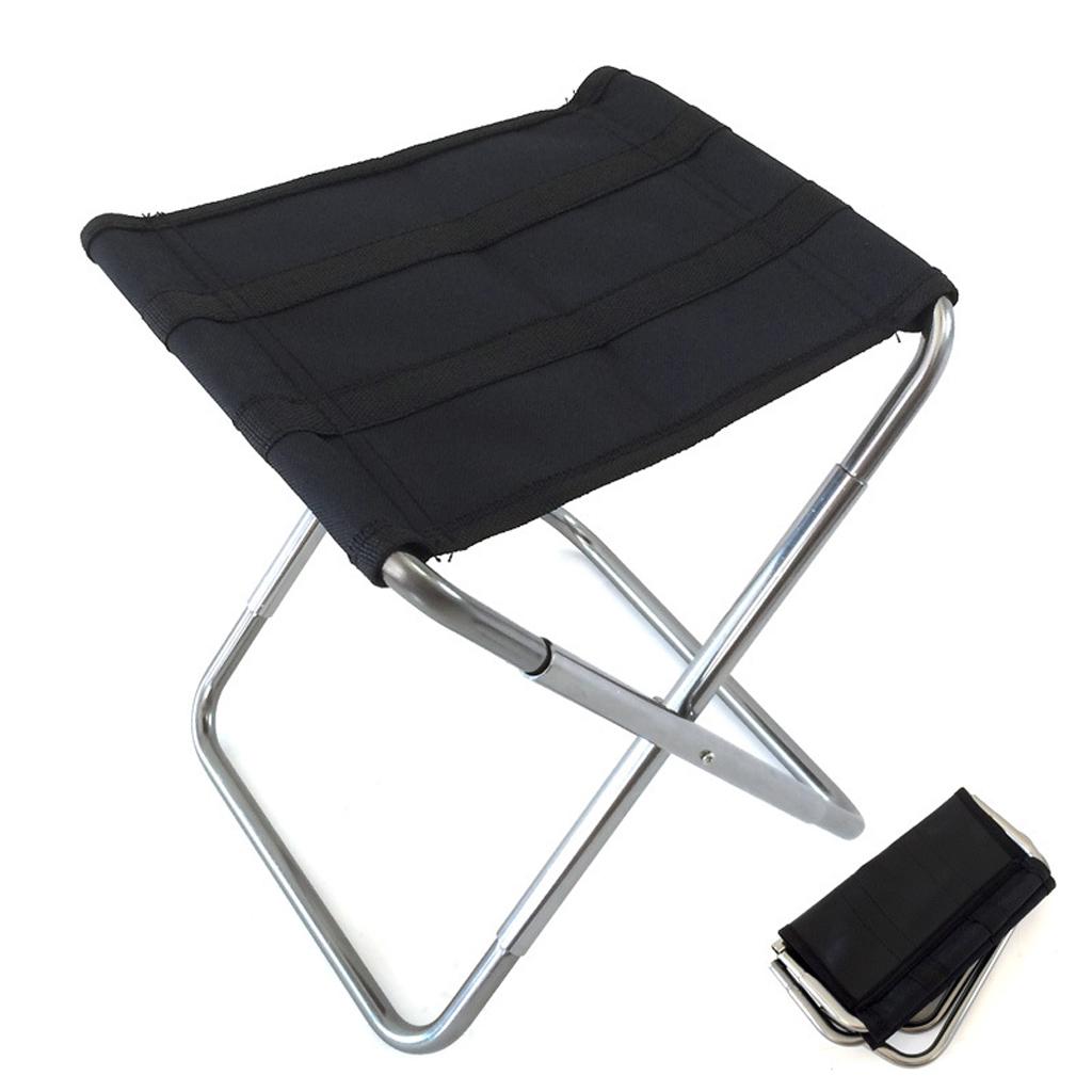 Outdoor Hocker Klappbar Camping Klapphocker Faltbar Hocker, max. 300 g