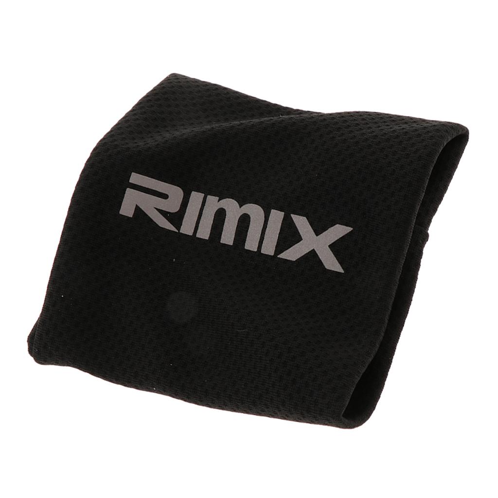 3 Pairs Unisex Sports Wristbands Athletic Icy Touch Wrist Bands Sweatbands