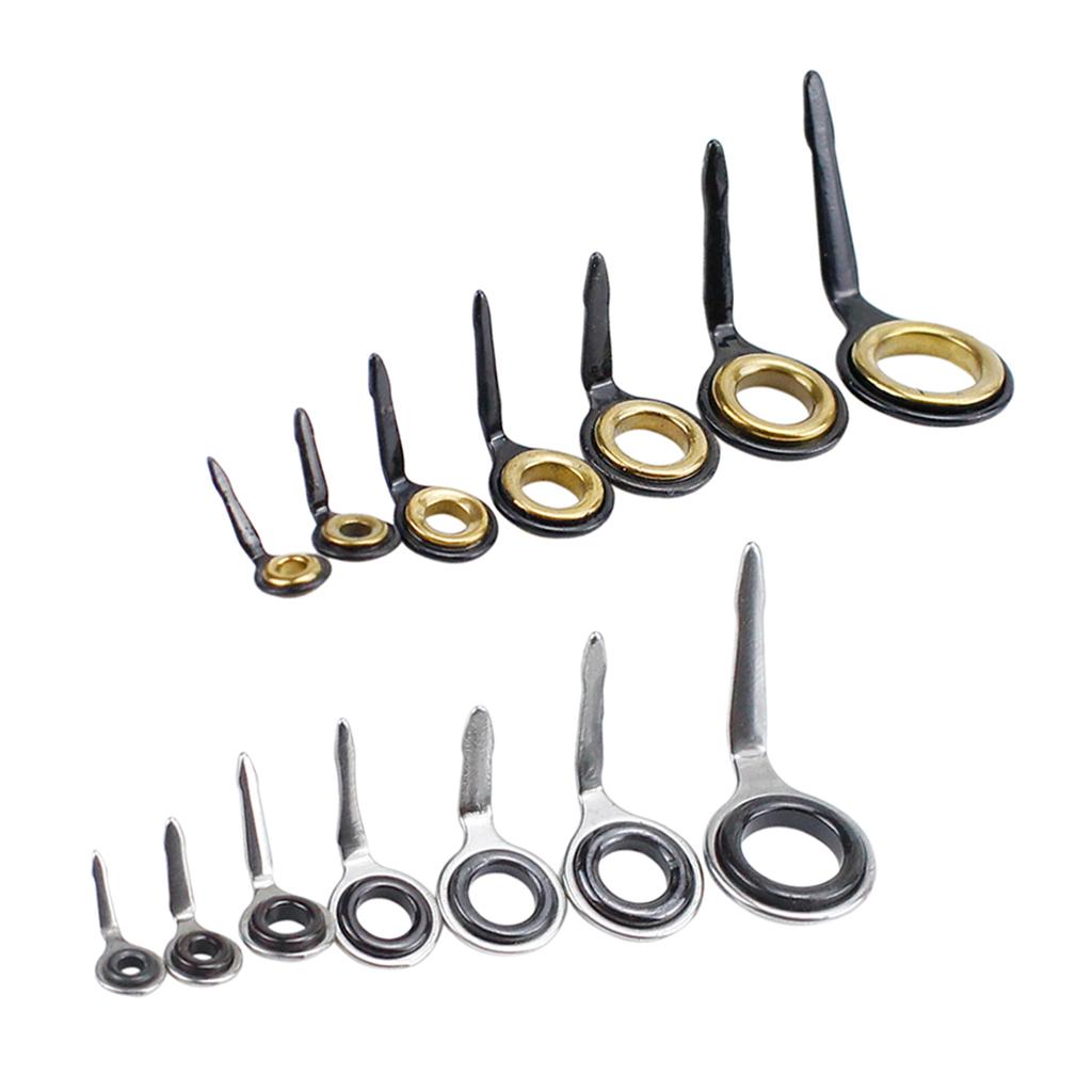 Fishing Rod Ring Guide Set