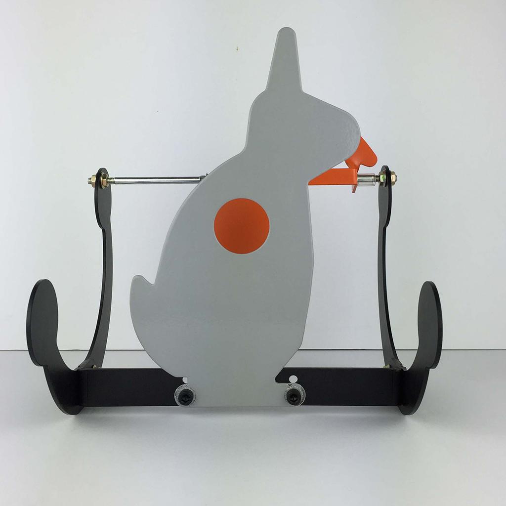 Shooting Target Rabbit Shape Tumbler Resetting Target Thickness 3.5mm
