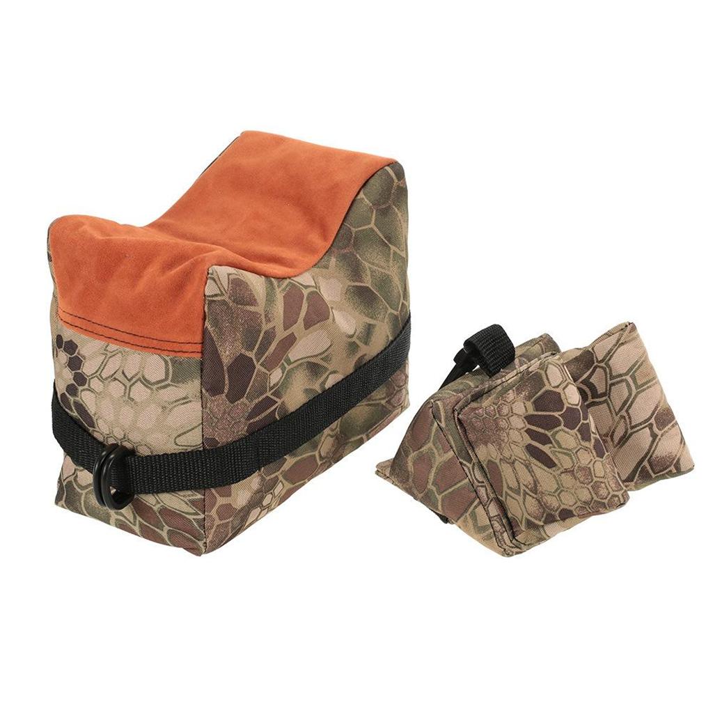 Front & Rear Hunting Bench Bag Camouflage