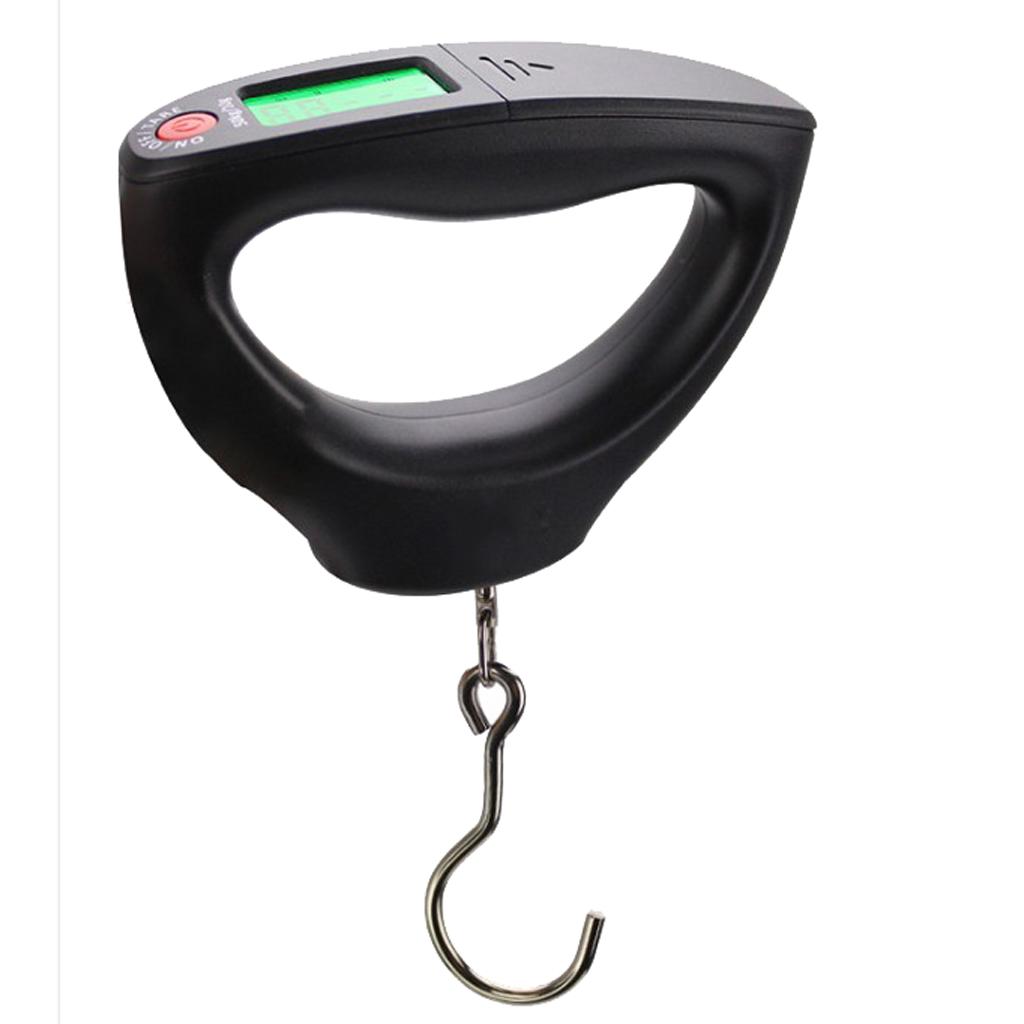 50KG Digital Scale Travel Fishing Luggage Postal Hanging Hook Smart Balance