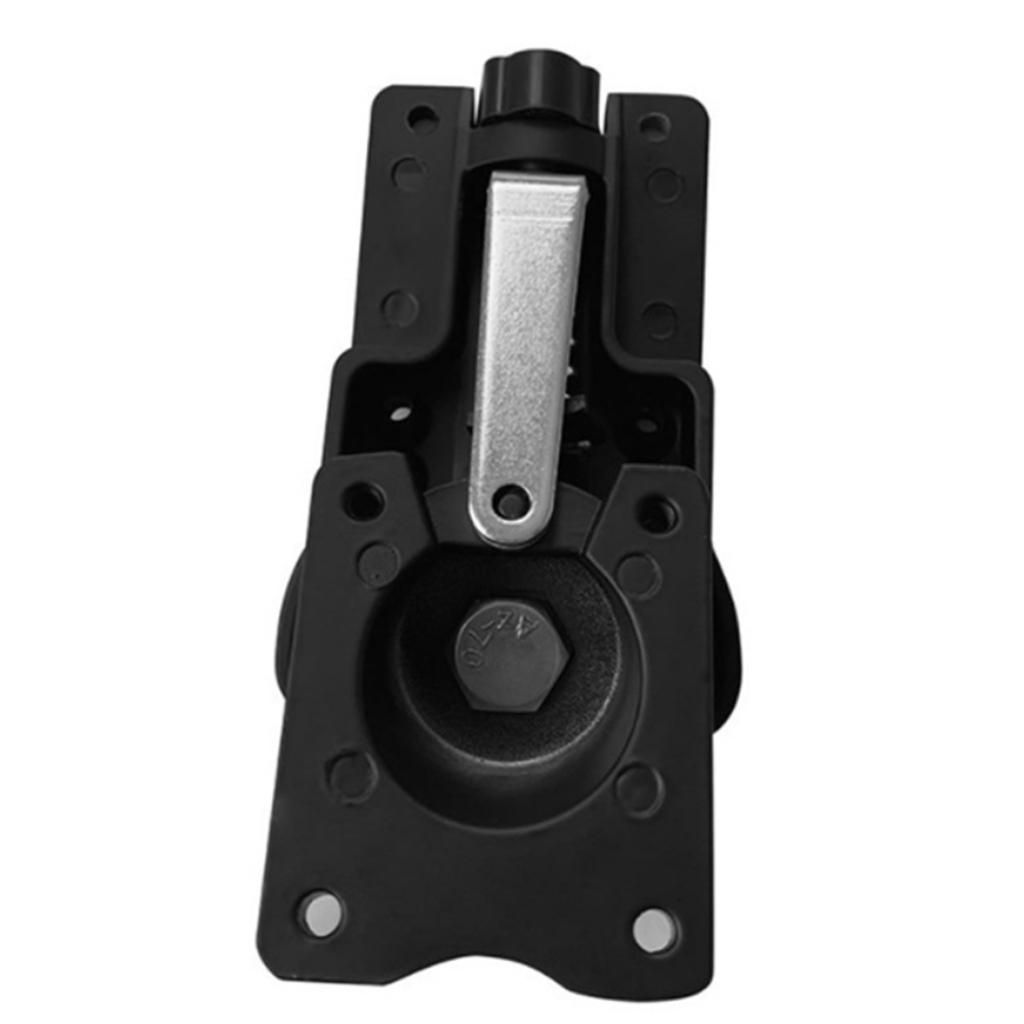 Surf Skate Trucks Skateboard Bracket Base C7 Bridge Spring Brackets Black