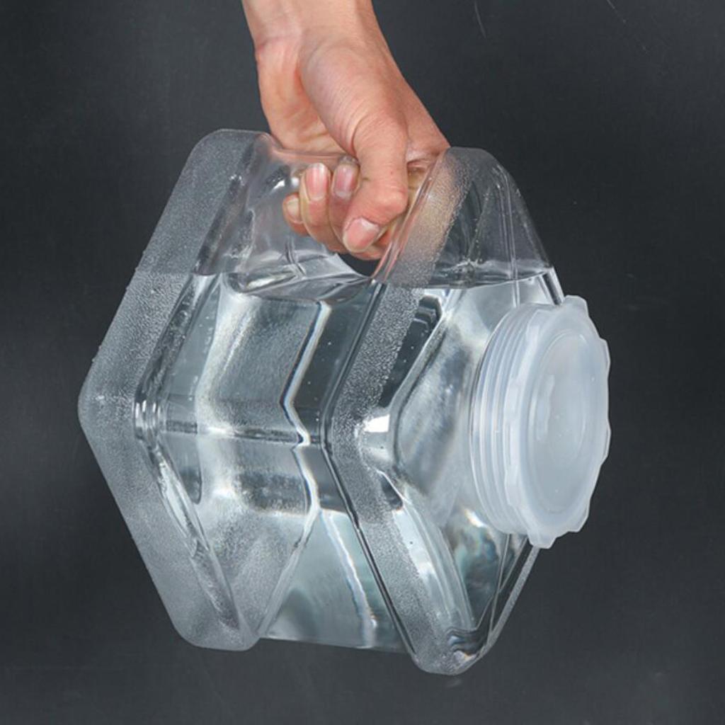 Large Capacity Water Bottle Carrier Camping Car Washing Emergency 5L