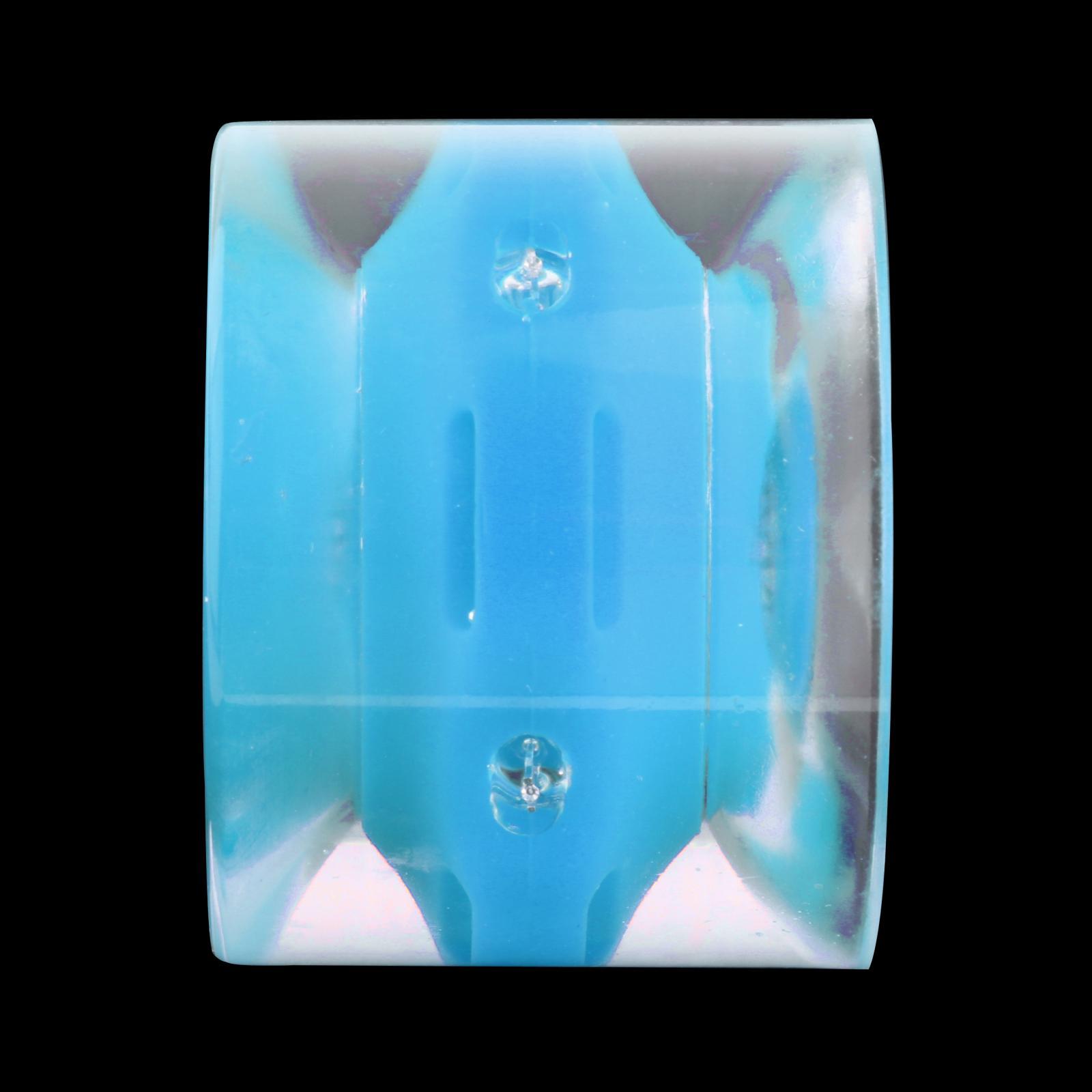 4x Skateboard Wheels 60mm Longboard Wheels Cruiser Wheels  Blue