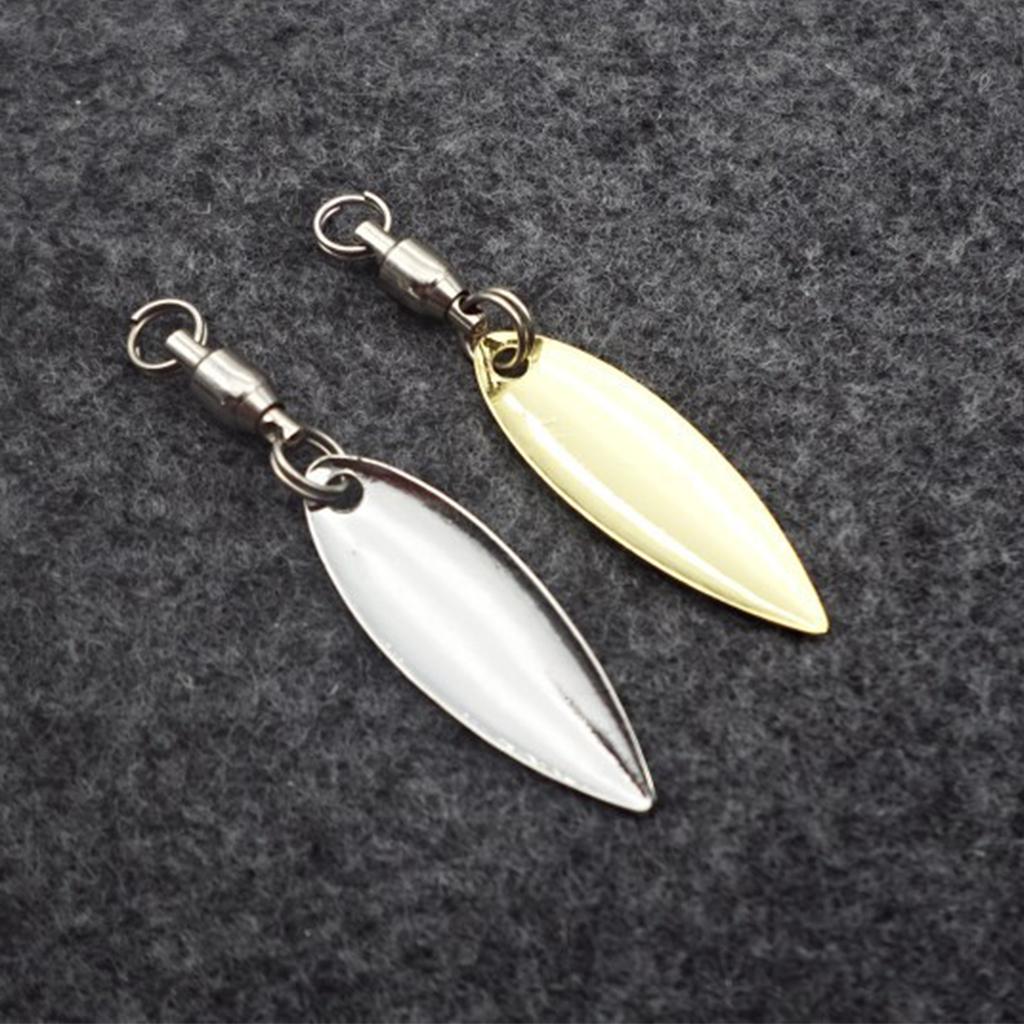 40x Outdoor Fishing Lures Lifelike Fishing Lures Reflective Lures 