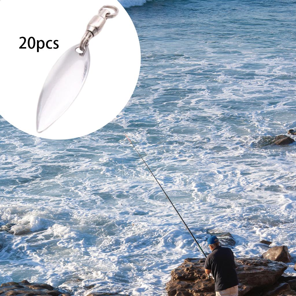 40Pieces Fishing Lures Lifelike Fishing Reflective Lures Outdoor Portable