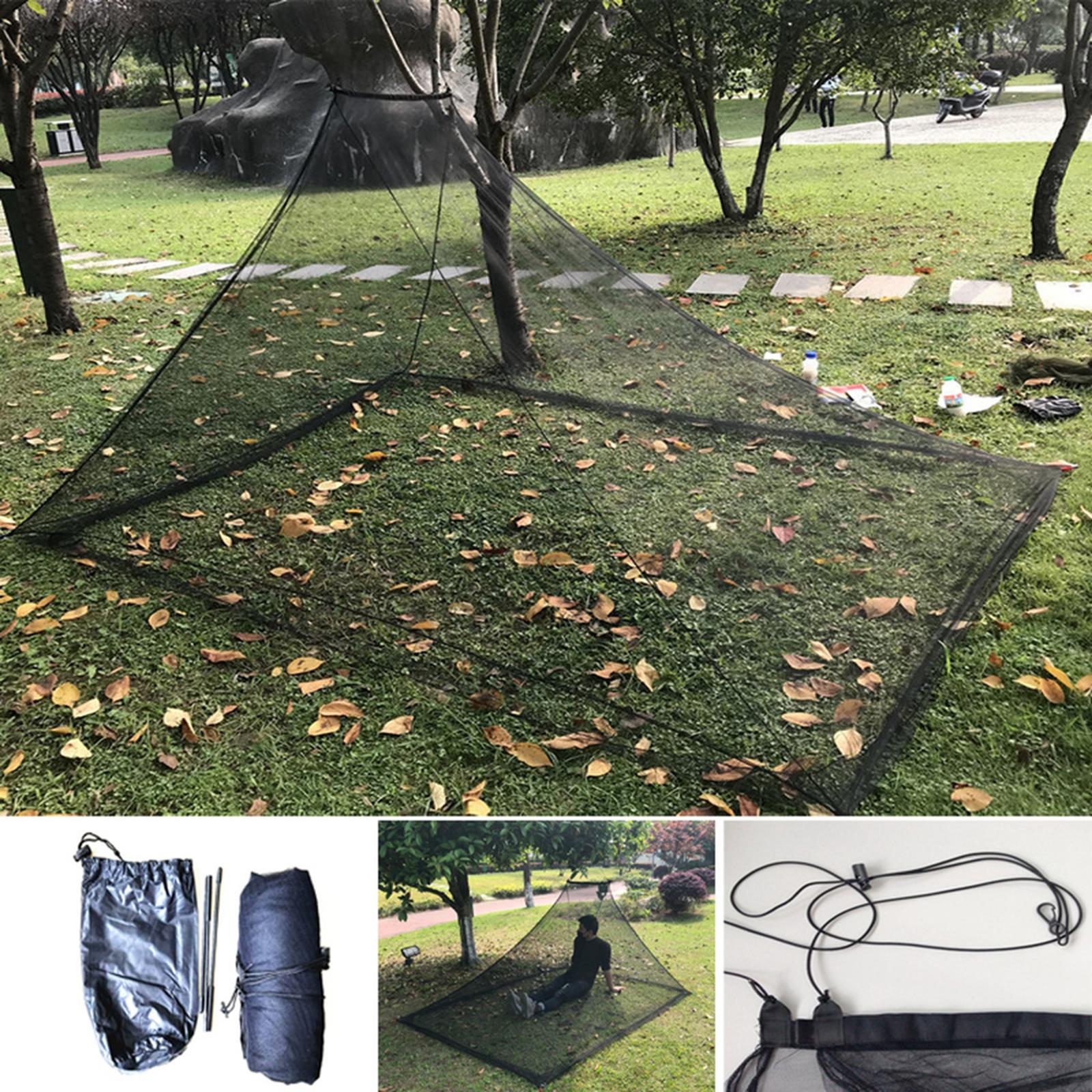 Outdoor Tent Portable Lightweight Rainfly for Family Traveling 240x170x130cm