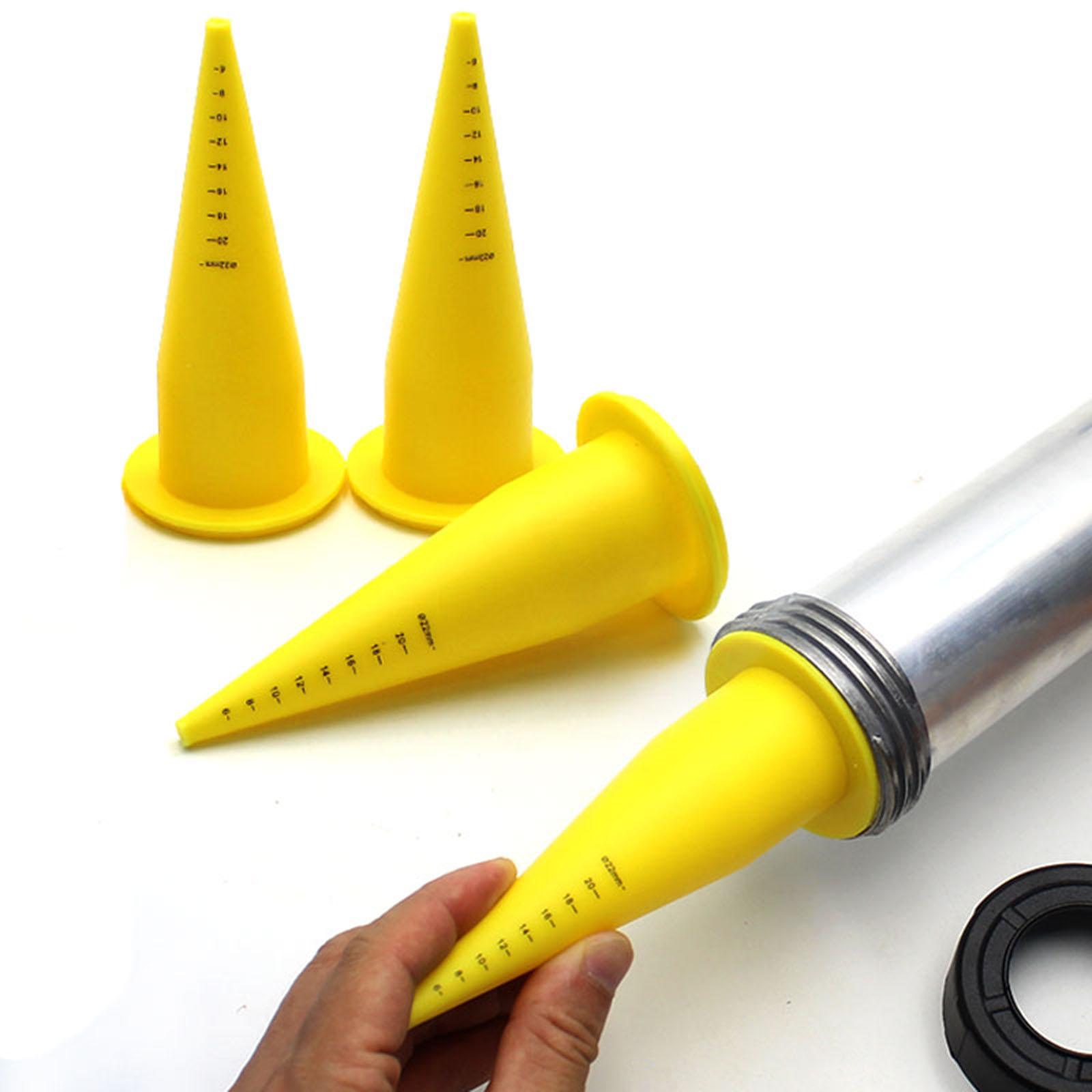 2x4pcs Spare Nozzles Sausage Bait Boilie     for Rolling Tables Coarse Fishing