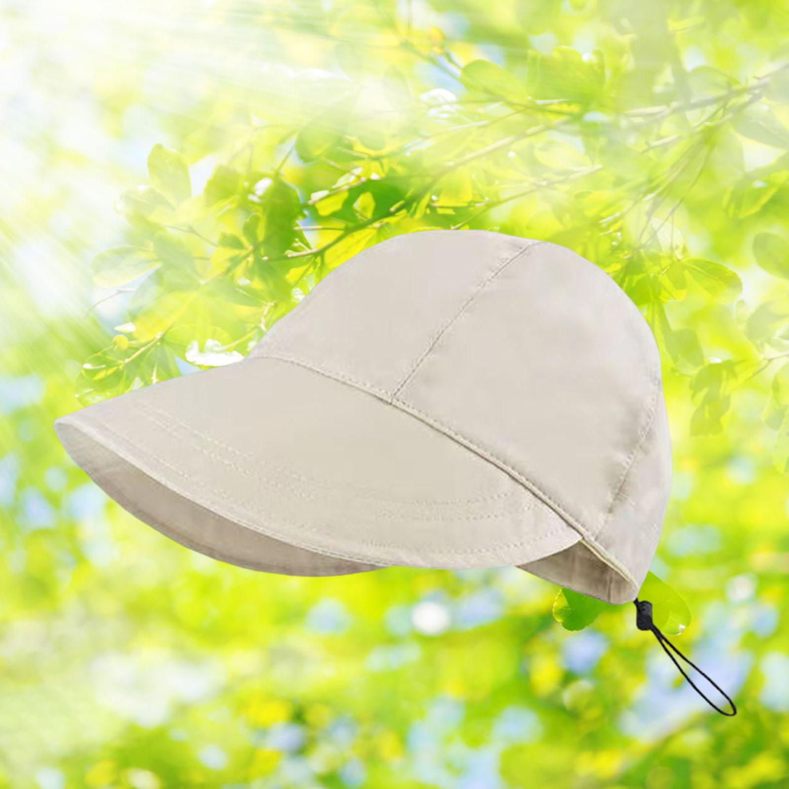Foldable Sun Hat Sunshade Sun Protection Gift Ladies Outdoor Holiday