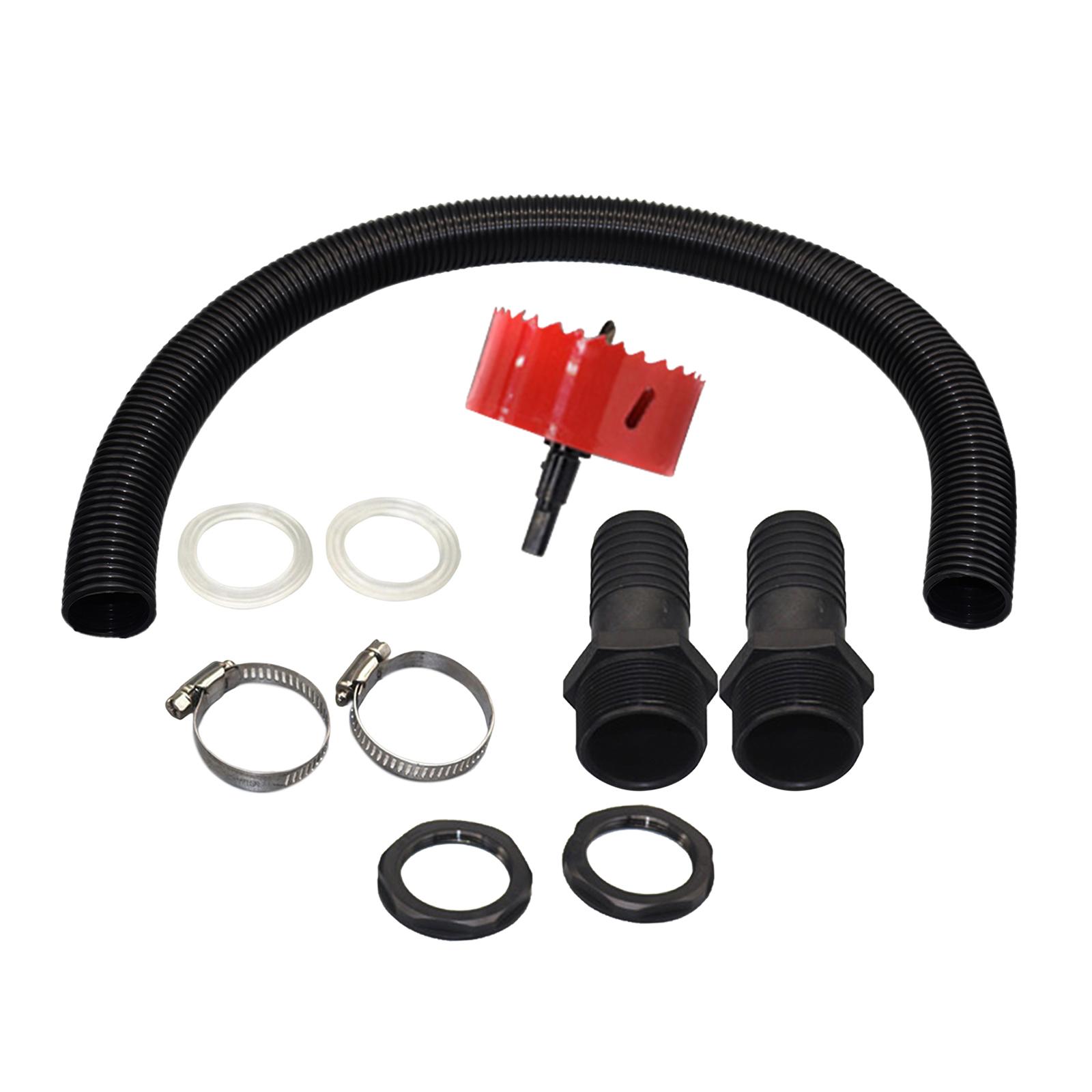 Rain Barrel Overflow Hose Kit