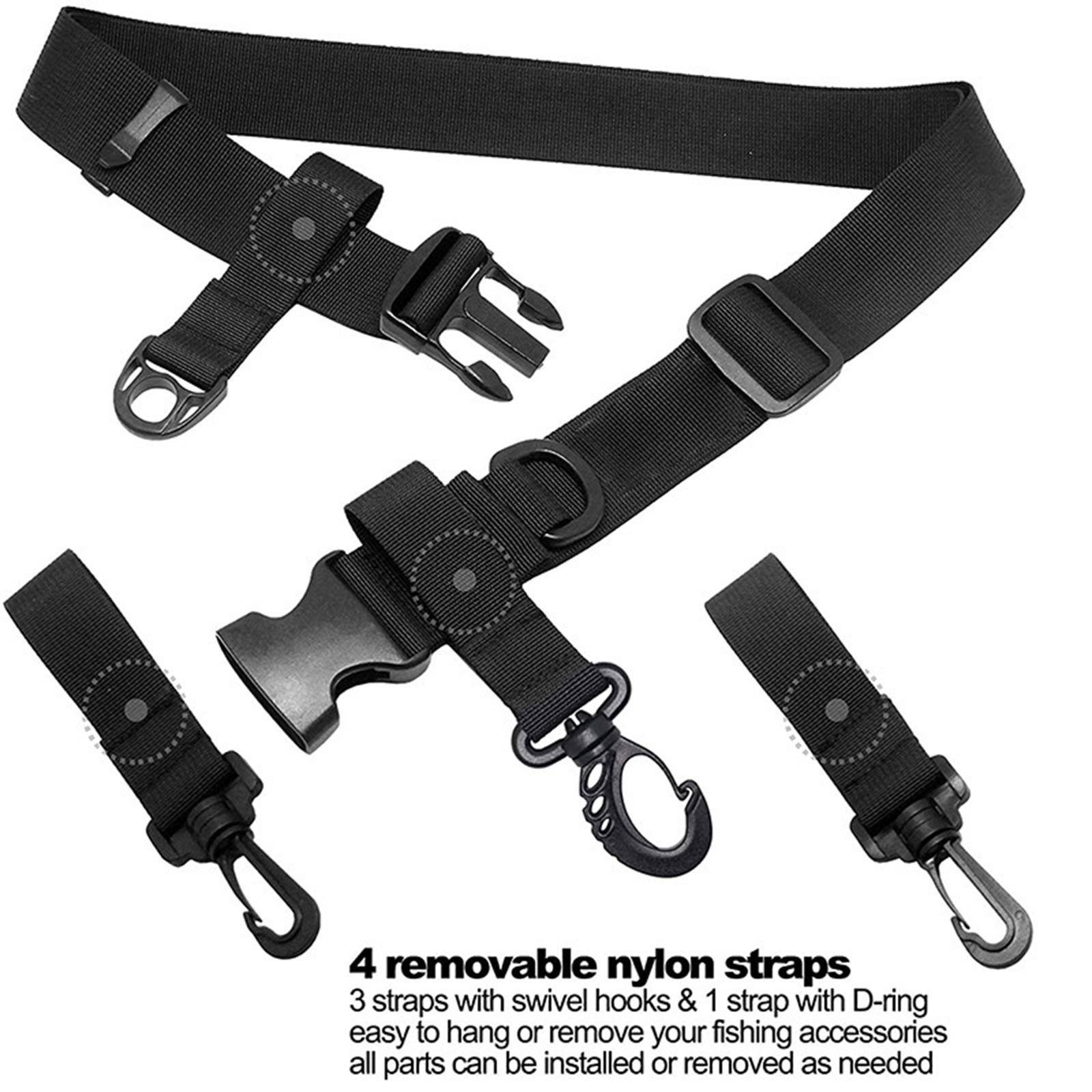 Adjustable Fishing Wading Belt for Fly Fishing Essential Tool Easily Install