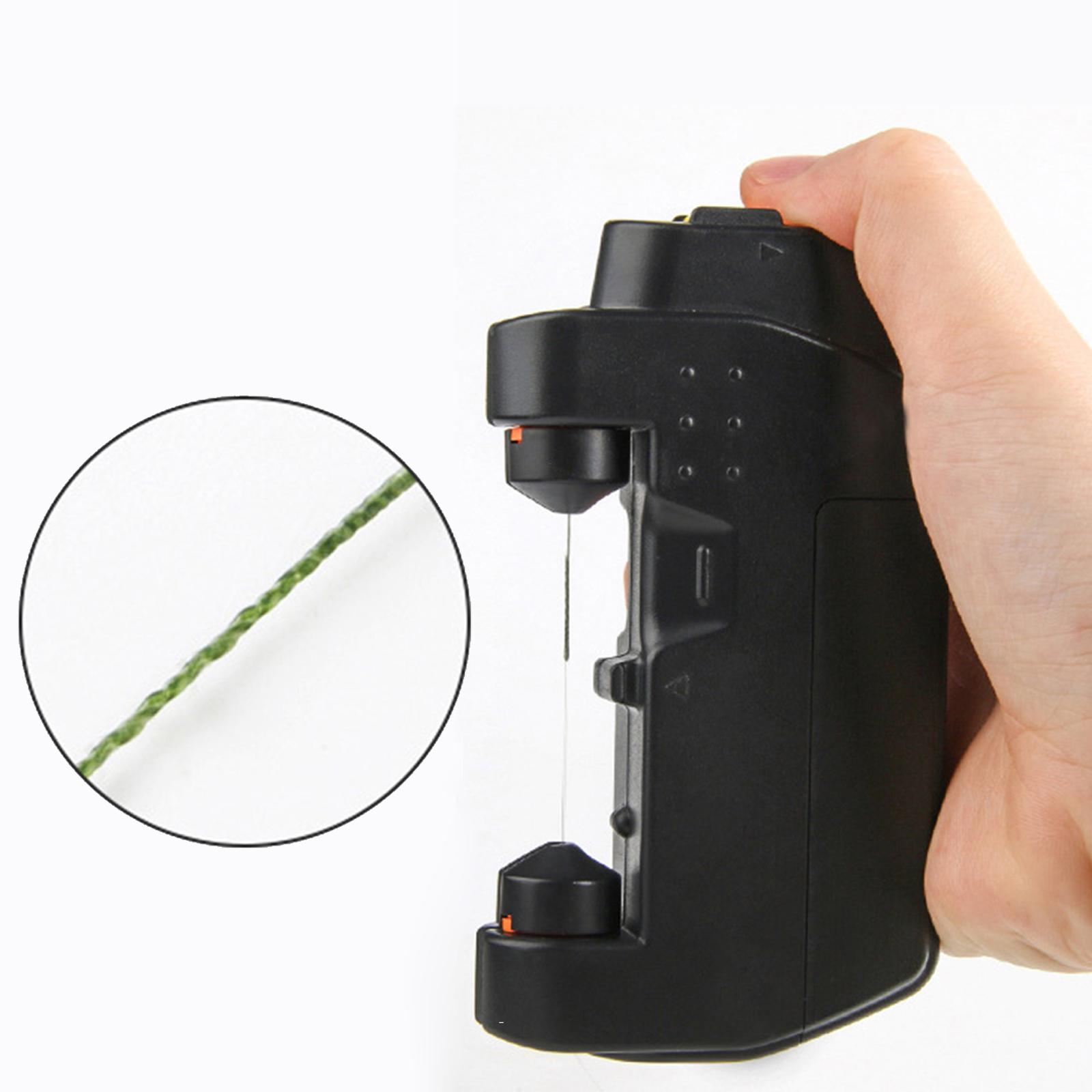 GT Fishing Bobbin Knotter Knot Tying Tool Compact Line Wire Knotting Eletric