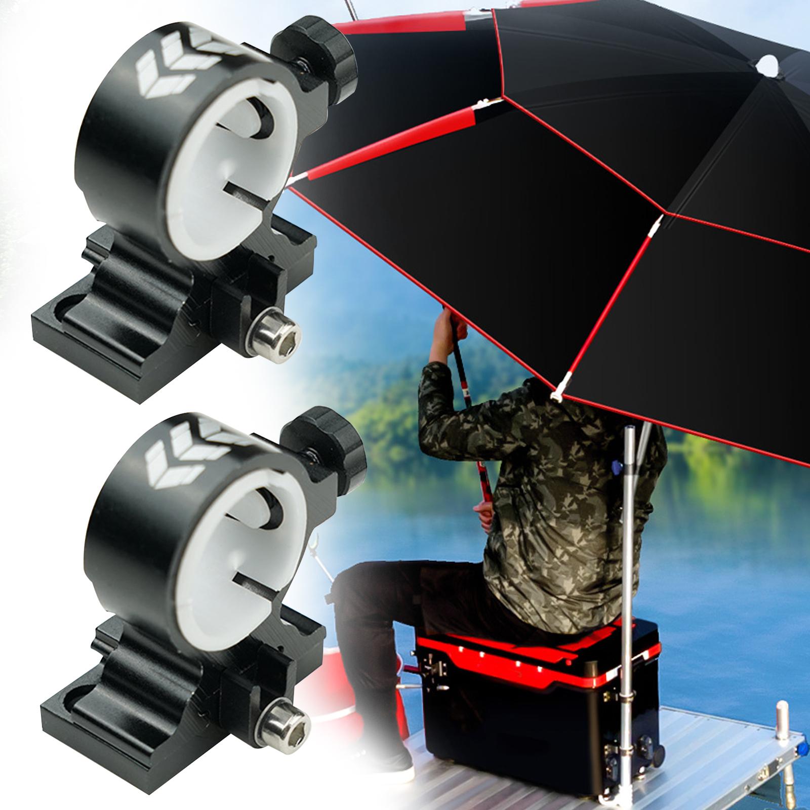 Fishing Box Umbrella Holder Convenient Durable for Fishing Camping Courtyard