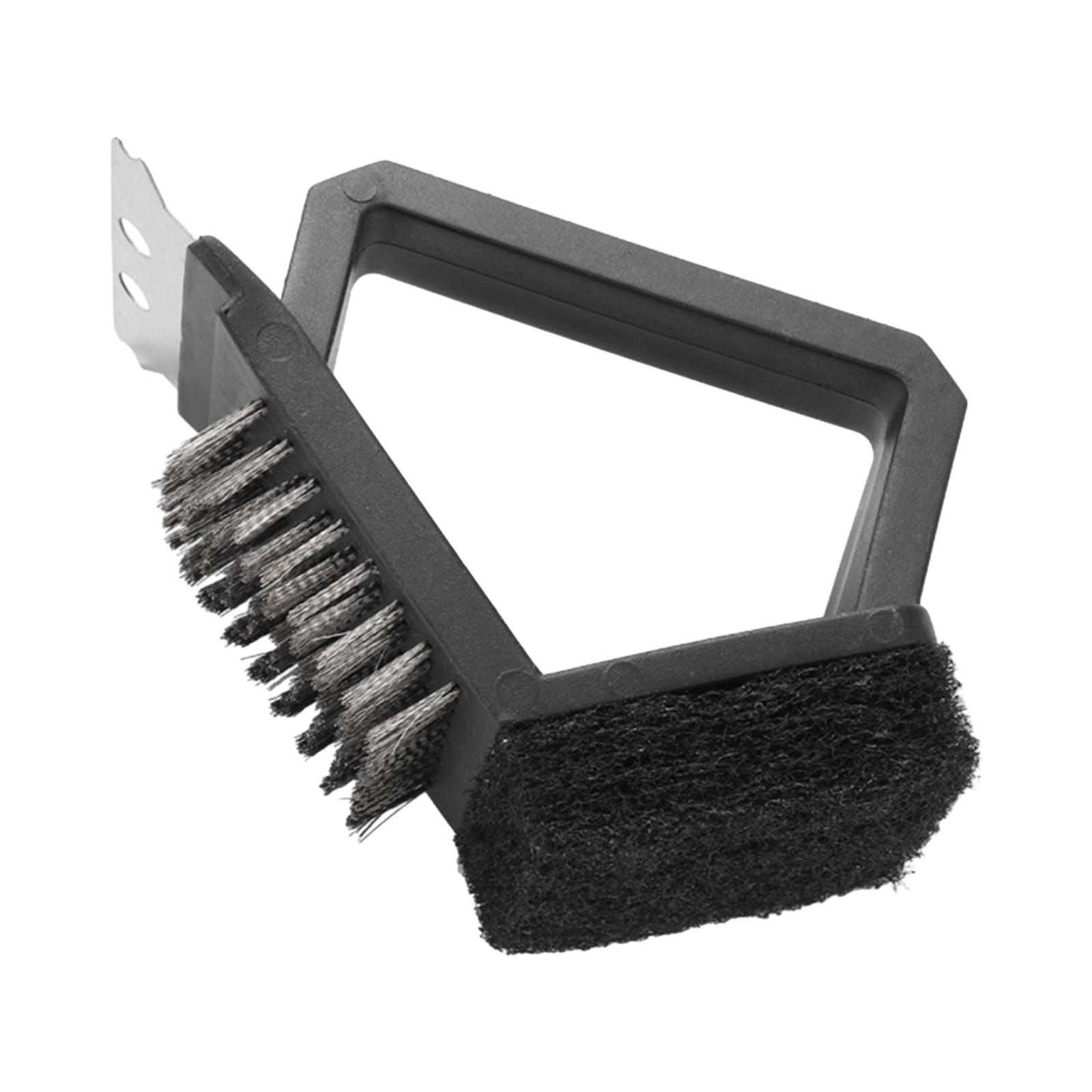 Grill Brush with Heat Insulation Handle Professional BBQ Grill Cleaner Brush