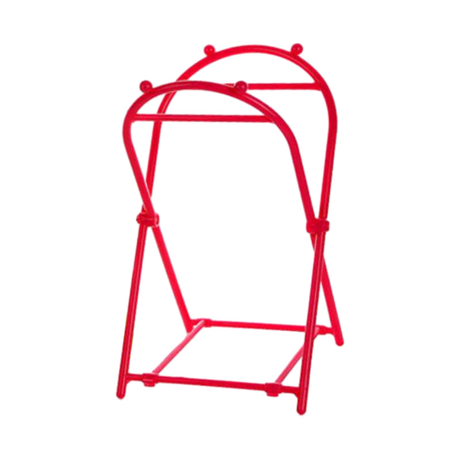 Garbage Bag Holder Frame Pink