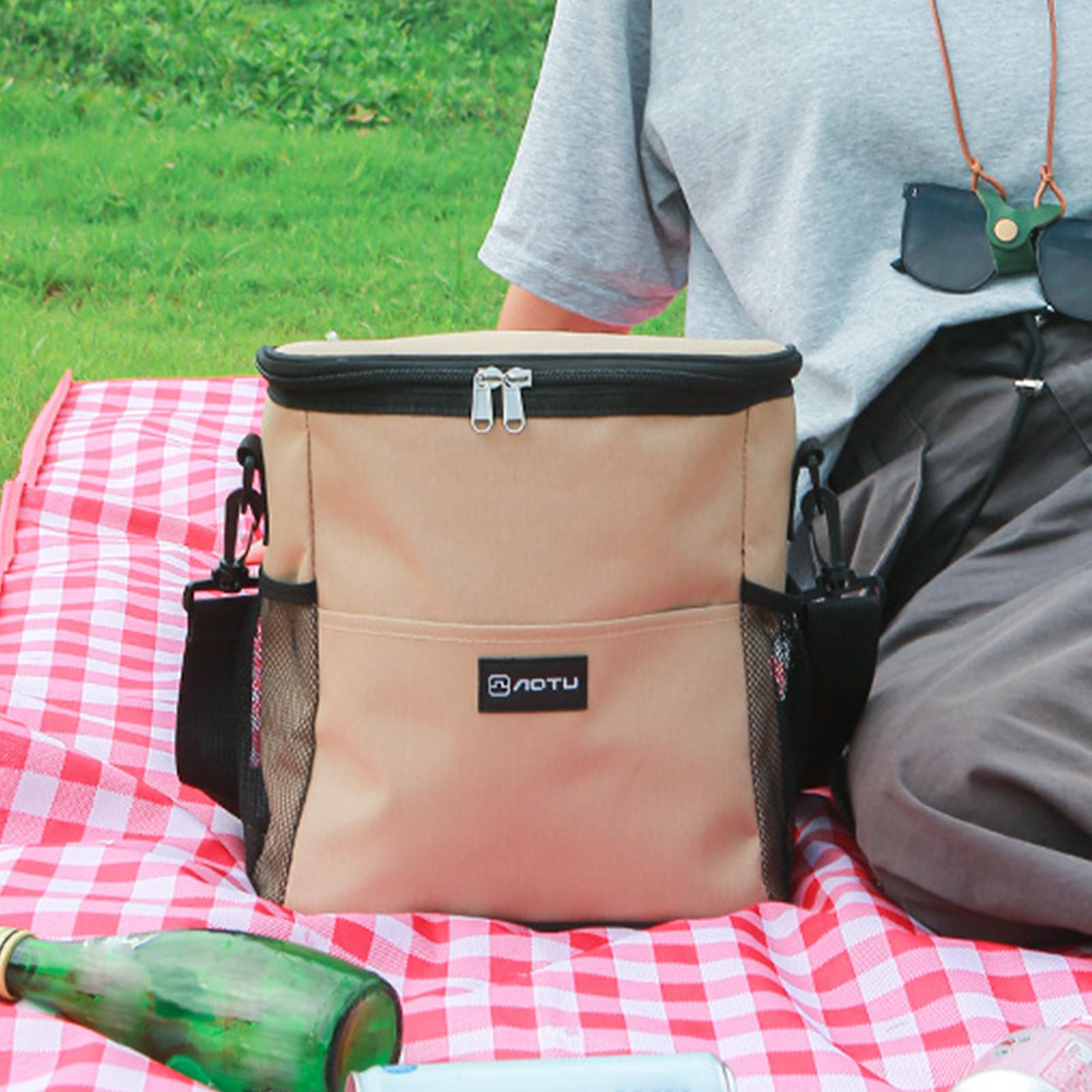 Large Insulated Cooler Bags Warmer Container for Camping Picnic Refrigerator